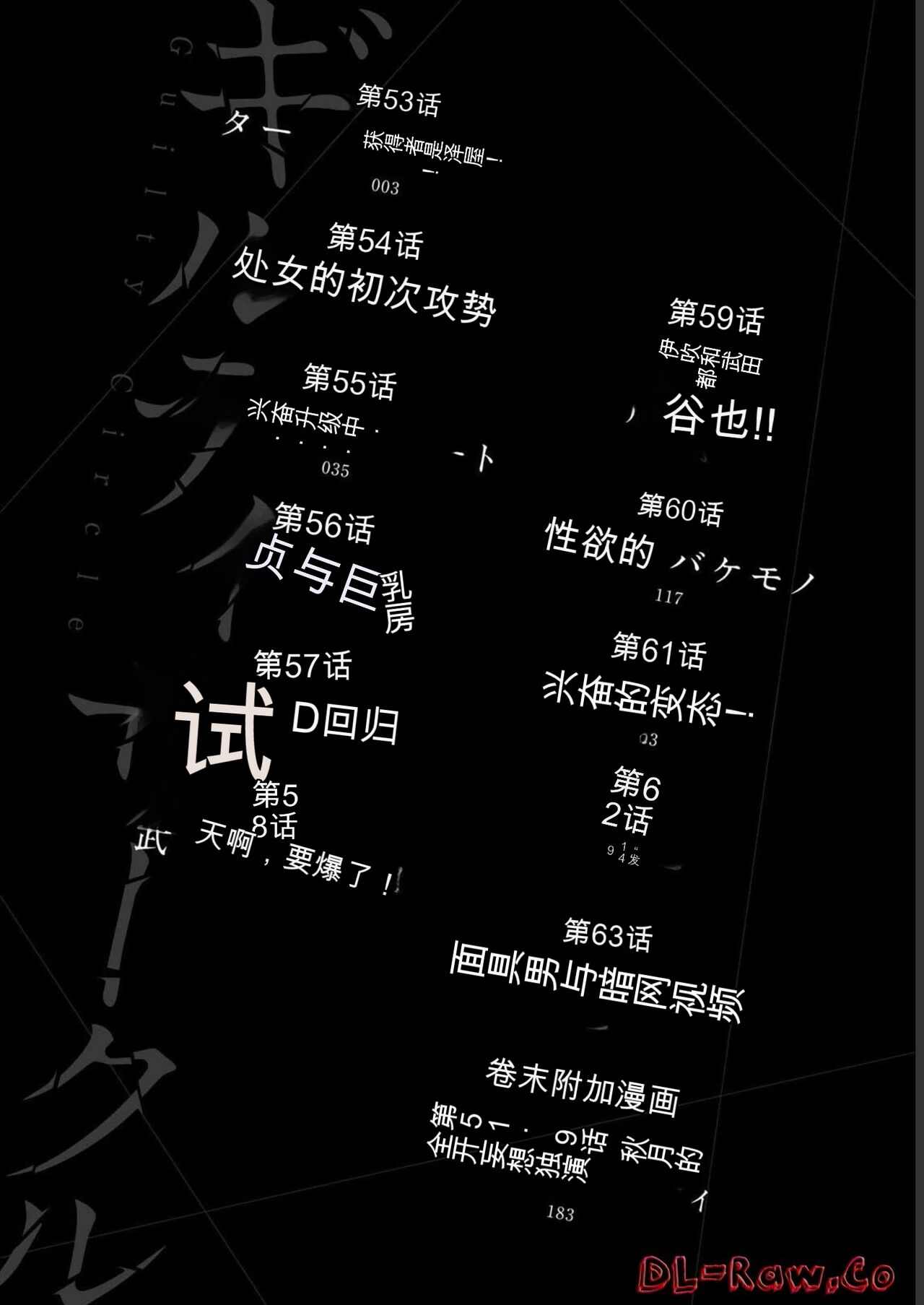 [MONMA Tsukasa] Giruti Sakuru vol 06 (Ch53-63) Chinese Version《罪恶社团》第6卷53-63话，AI机翻汉化 图片编号 2