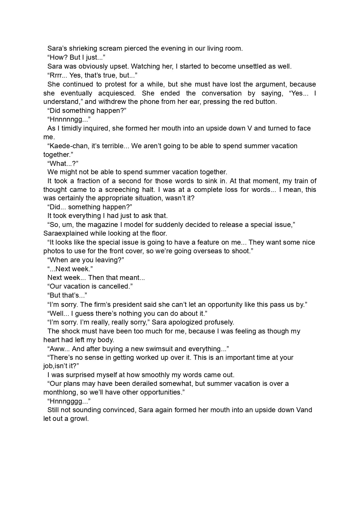 [Luminocity, Fuguriya (Peko, Sano Shinichirou)] Sono Hanabira ni Kuchizuke o - Futari no Vacances | A Kiss For The Petals - Our Vacation Together [English] [Ralen] 图片编号 11