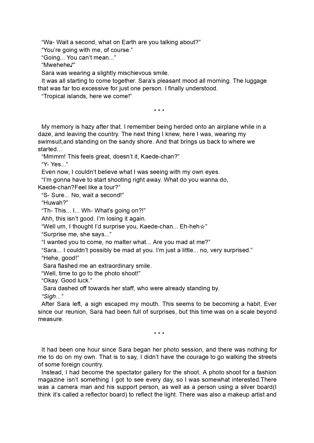 [Luminocity, Fuguriya (Peko, Sano Shinichirou)] Sono Hanabira ni Kuchizuke o - Futari no Vacances | A Kiss For The Petals - Our Vacation Together [English] [Ralen] 图片编号 14