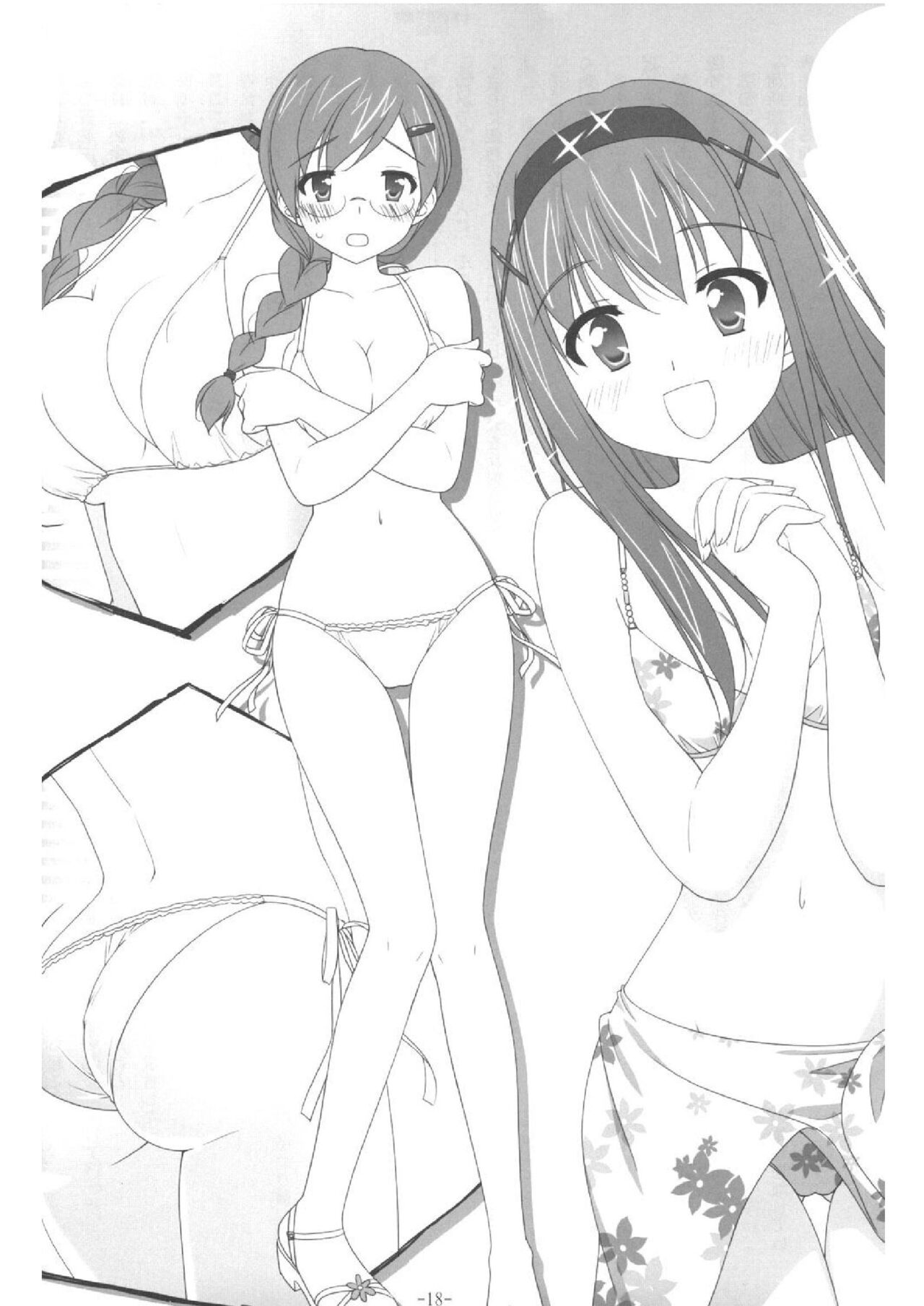 [Luminocity, Fuguriya (Peko, Sano Shinichirou)] Sono Hanabira ni Kuchizuke o - Futari no Vacances | A Kiss For The Petals - Our Vacation Together [English] [Ralen] 图片编号 16