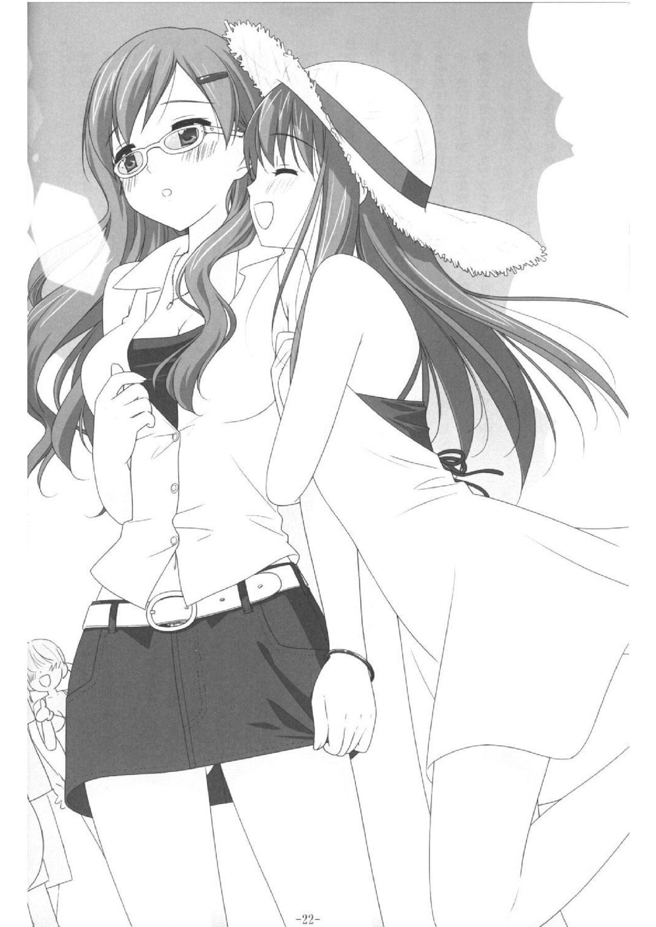 [Luminocity, Fuguriya (Peko, Sano Shinichirou)] Sono Hanabira ni Kuchizuke o - Futari no Vacances | A Kiss For The Petals - Our Vacation Together [English] [Ralen] 图片编号 19