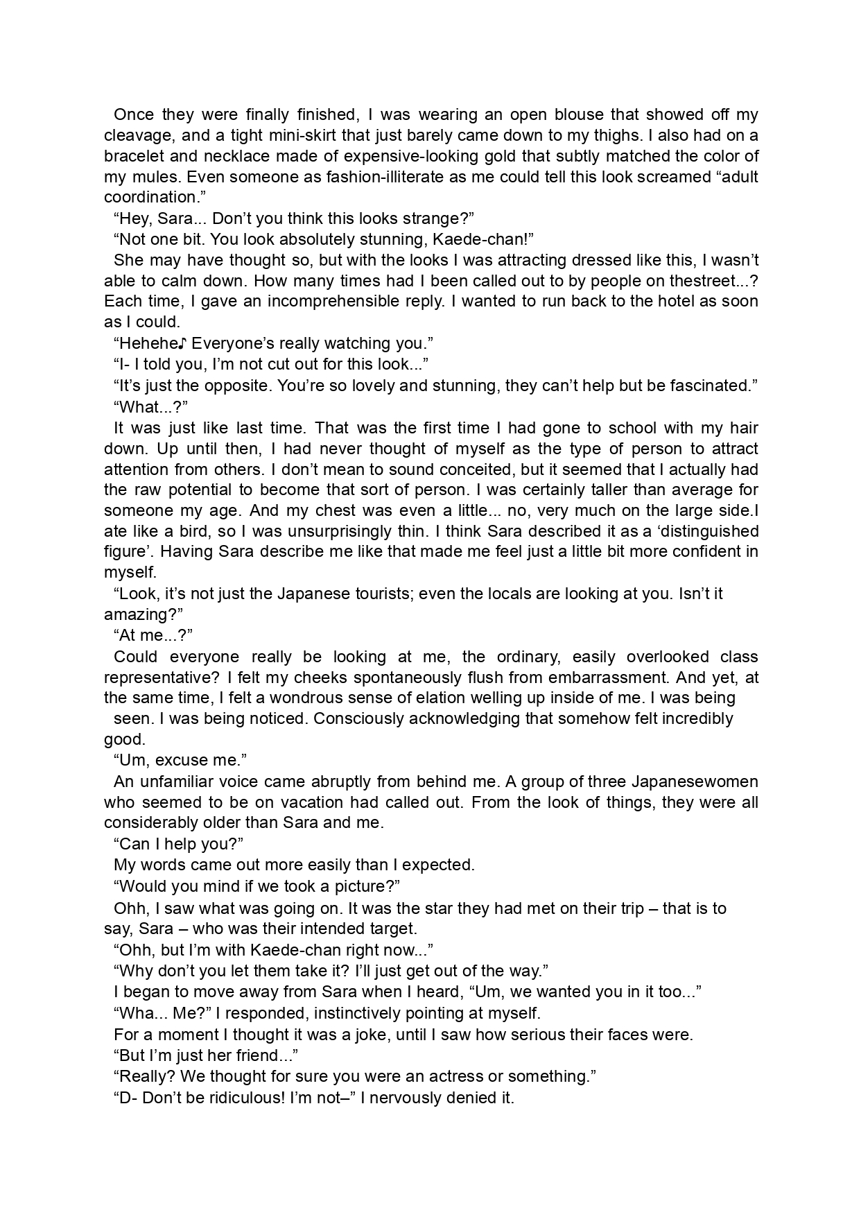 [Luminocity, Fuguriya (Peko, Sano Shinichirou)] Sono Hanabira ni Kuchizuke o - Futari no Vacances | A Kiss For The Petals - Our Vacation Together [English] [Ralen] 图片编号 20