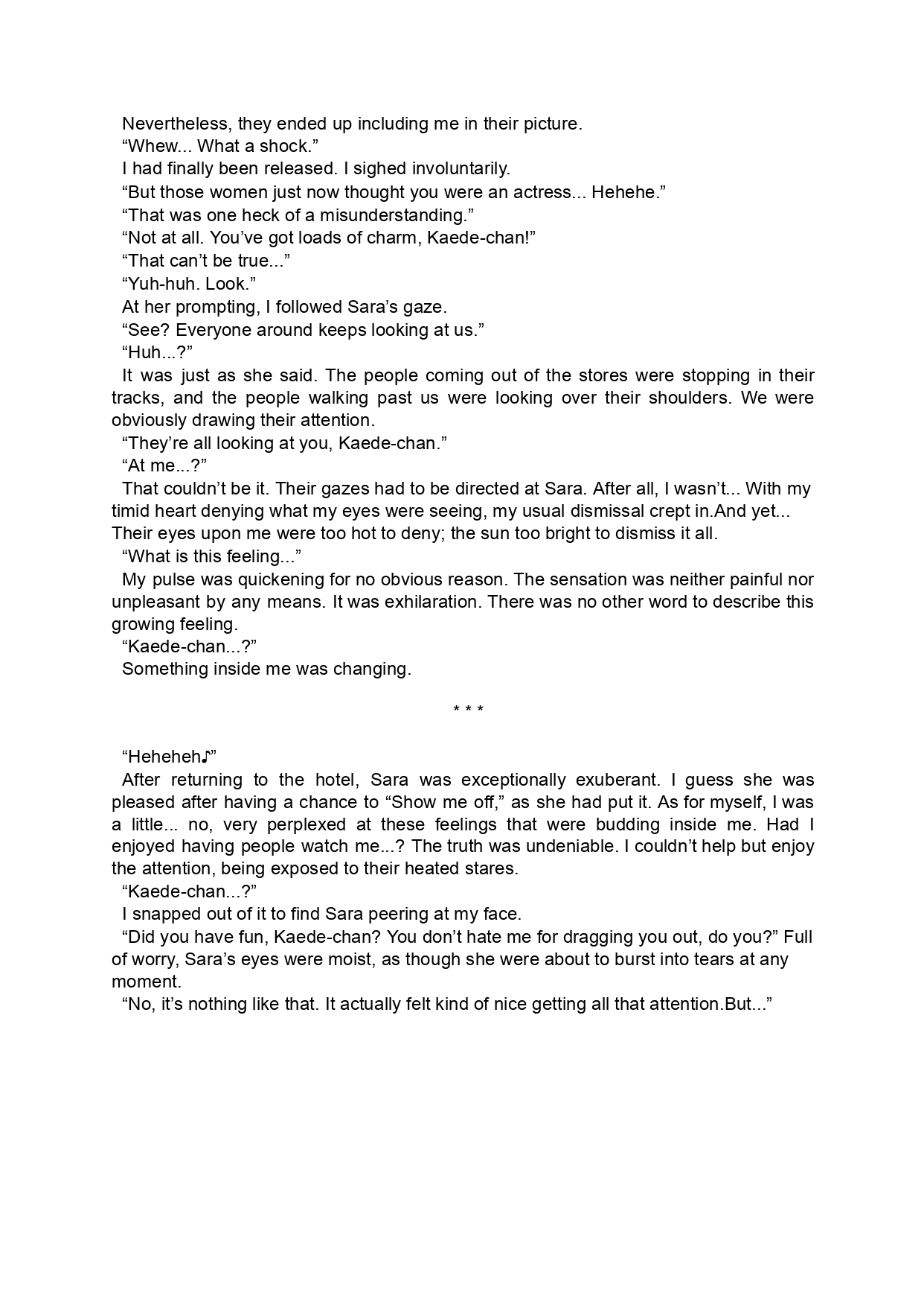 [Luminocity, Fuguriya (Peko, Sano Shinichirou)] Sono Hanabira ni Kuchizuke o - Futari no Vacances | A Kiss For The Petals - Our Vacation Together [English] [Ralen] 图片编号 21