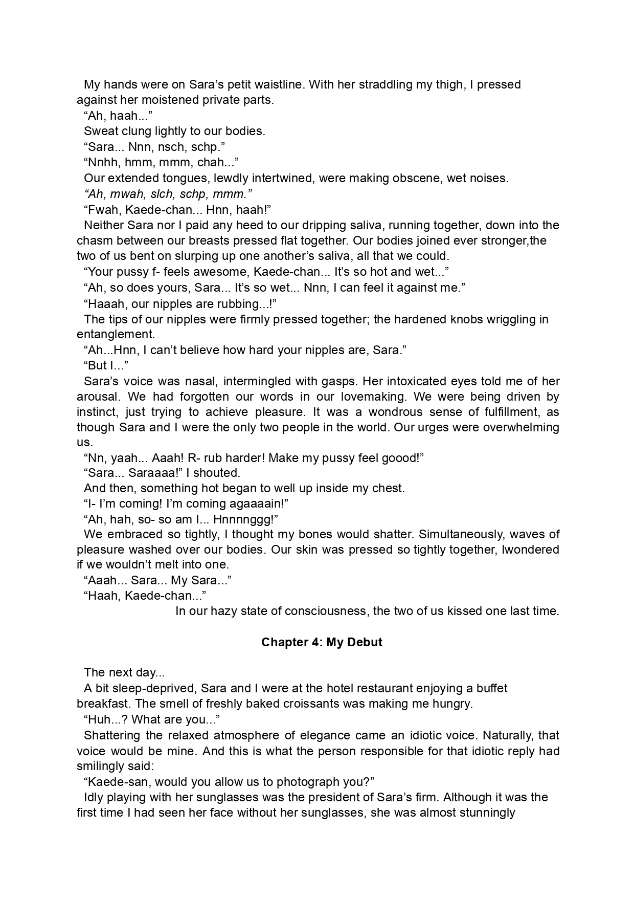 [Luminocity, Fuguriya (Peko, Sano Shinichirou)] Sono Hanabira ni Kuchizuke o - Futari no Vacances | A Kiss For The Petals - Our Vacation Together [English] [Ralen] 图片编号 29