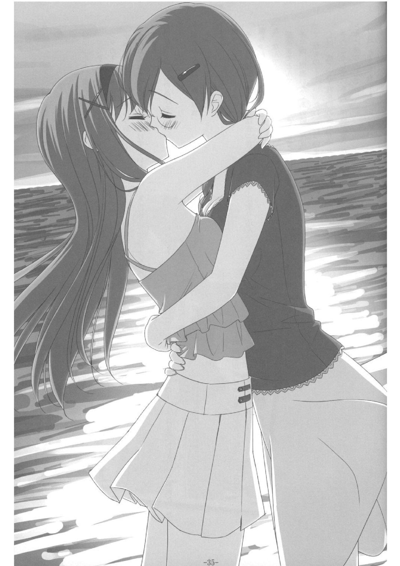 [Luminocity, Fuguriya (Peko, Sano Shinichirou)] Sono Hanabira ni Kuchizuke o - Futari no Vacances | A Kiss For The Petals - Our Vacation Together [English] [Ralen] 图片编号 32