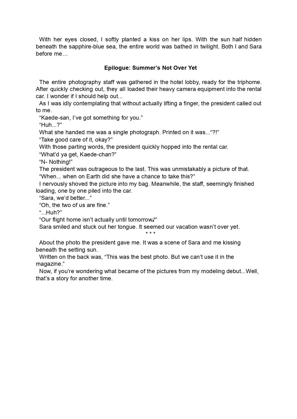 [Luminocity, Fuguriya (Peko, Sano Shinichirou)] Sono Hanabira ni Kuchizuke o - Futari no Vacances | A Kiss For The Petals - Our Vacation Together [English] [Ralen] 图片编号 33