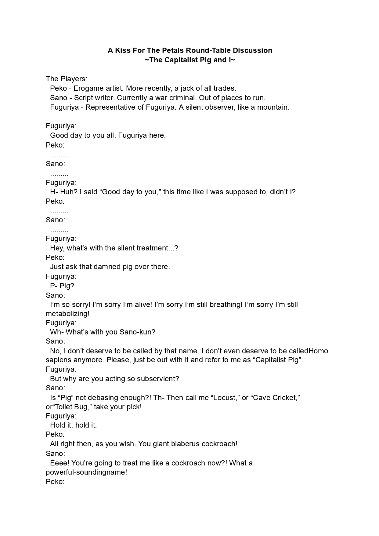 [Luminocity, Fuguriya (Peko, Sano Shinichirou)] Sono Hanabira ni Kuchizuke o - Futari no Vacances | A Kiss For The Petals - Our Vacation Together [English] [Ralen] 图片编号 38