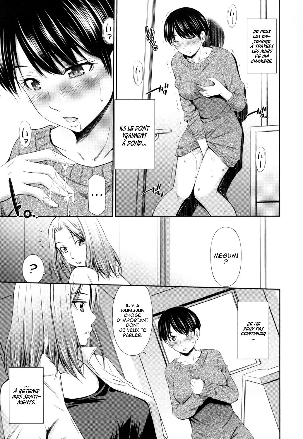 [Sabashi Renya] Share House e Youkoso chap 1, 2, 3, 4 et 5 [french] [Decensored] 图片编号 38