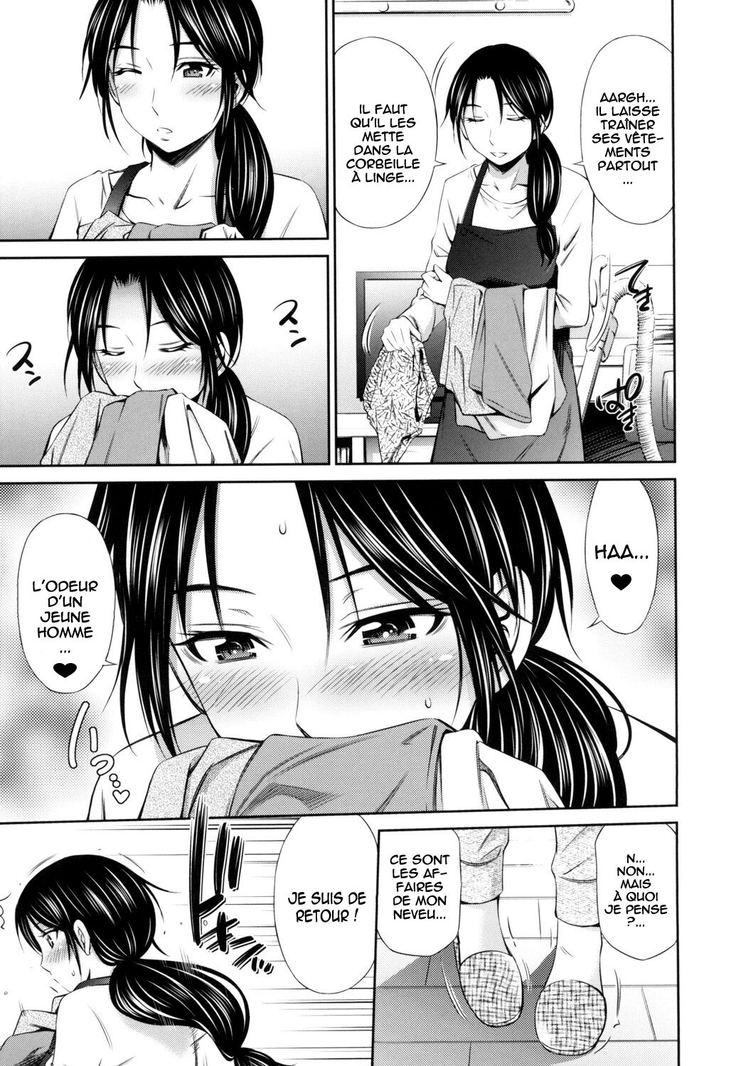 [Sabashi Renya] Share House e Youkoso chap 1, 2, 3, 4 et 5 [french] [Decensored] 图片编号 63