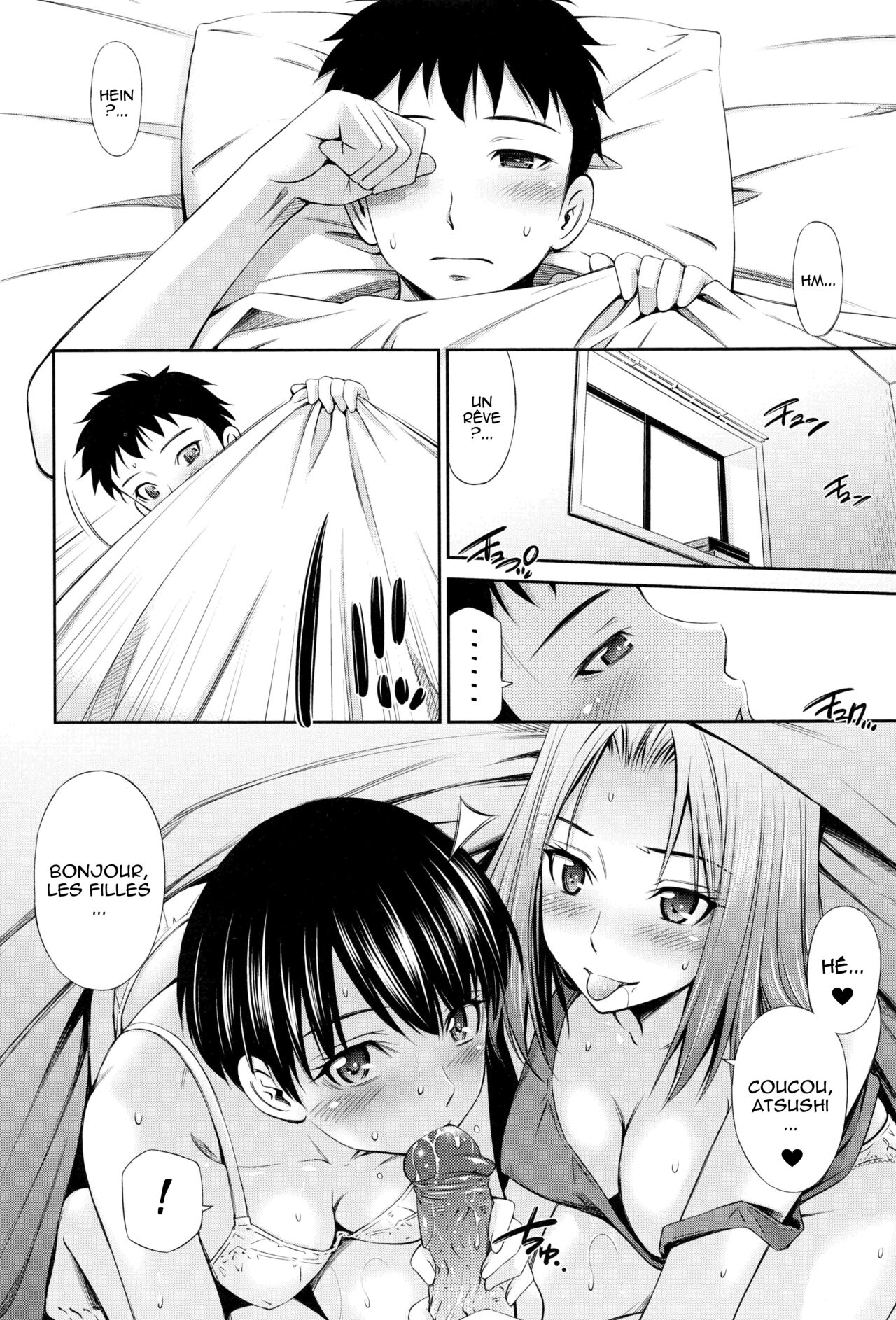 [Sabashi Renya] Share House e Youkoso chap 1, 2, 3, 4 et 5 [french] [Decensored] 图片编号 112