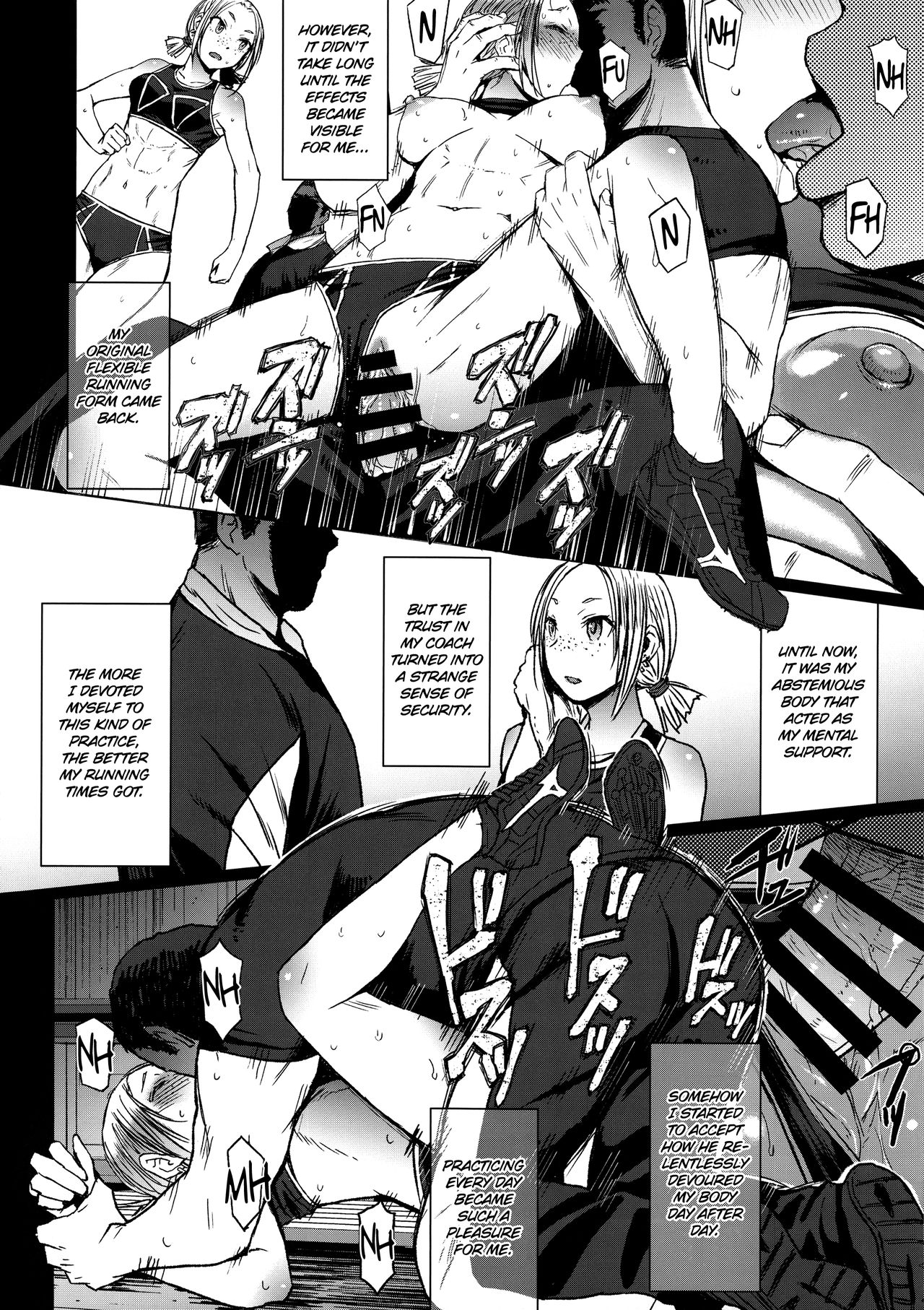 (C94) [Bakunyu Fullnerson (Kokuryuugan)] Joshi Rikujou Koubi (Kojin no Bu Sansoume) [English] [Omega] image number 13