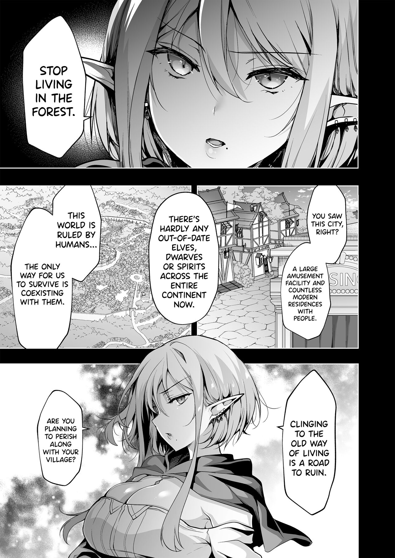 [Ninokoya (Ninoko)] Elf ni Inmon o Tsukeru Hon LEVEL:7 [English] [biribiri] [Digital] image number 16