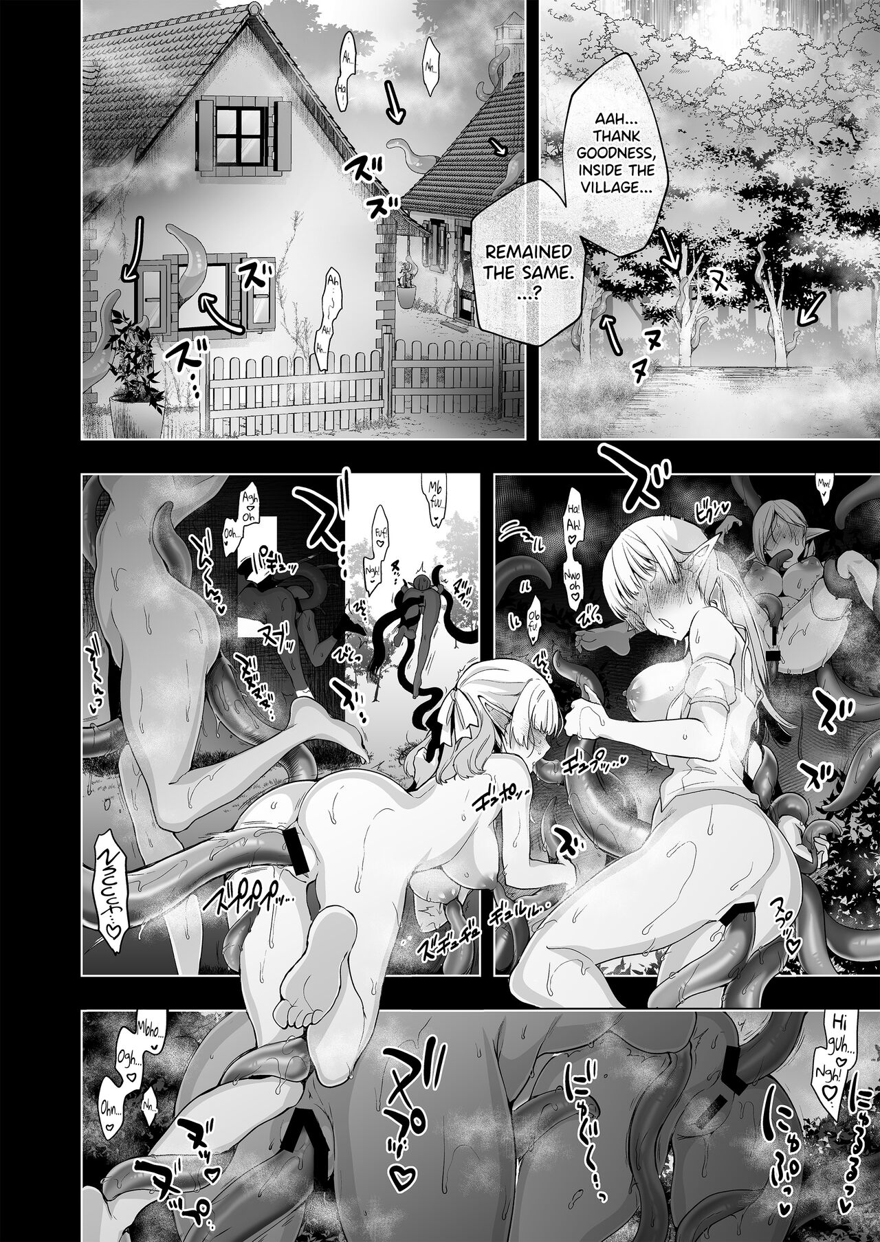 [Ninokoya (Ninoko)] Elf ni Inmon o Tsukeru Hon LEVEL:7 [English] [biribiri] [Digital] image number 21