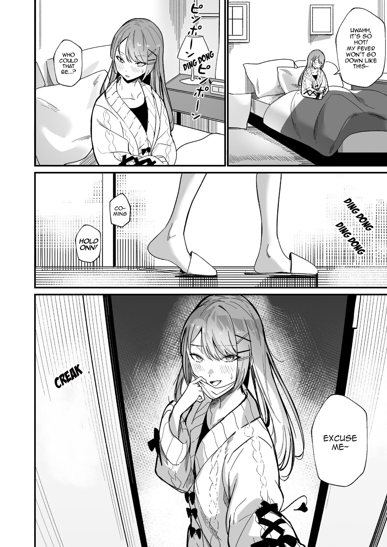 [DoubleDragon Warehouse(龍龍)] DREAMLIKE COMET&DEVIL (Hoshimachi Suisei, Tokoyami Towa) [Digital] [English] [Siesta Scans] 6eme image