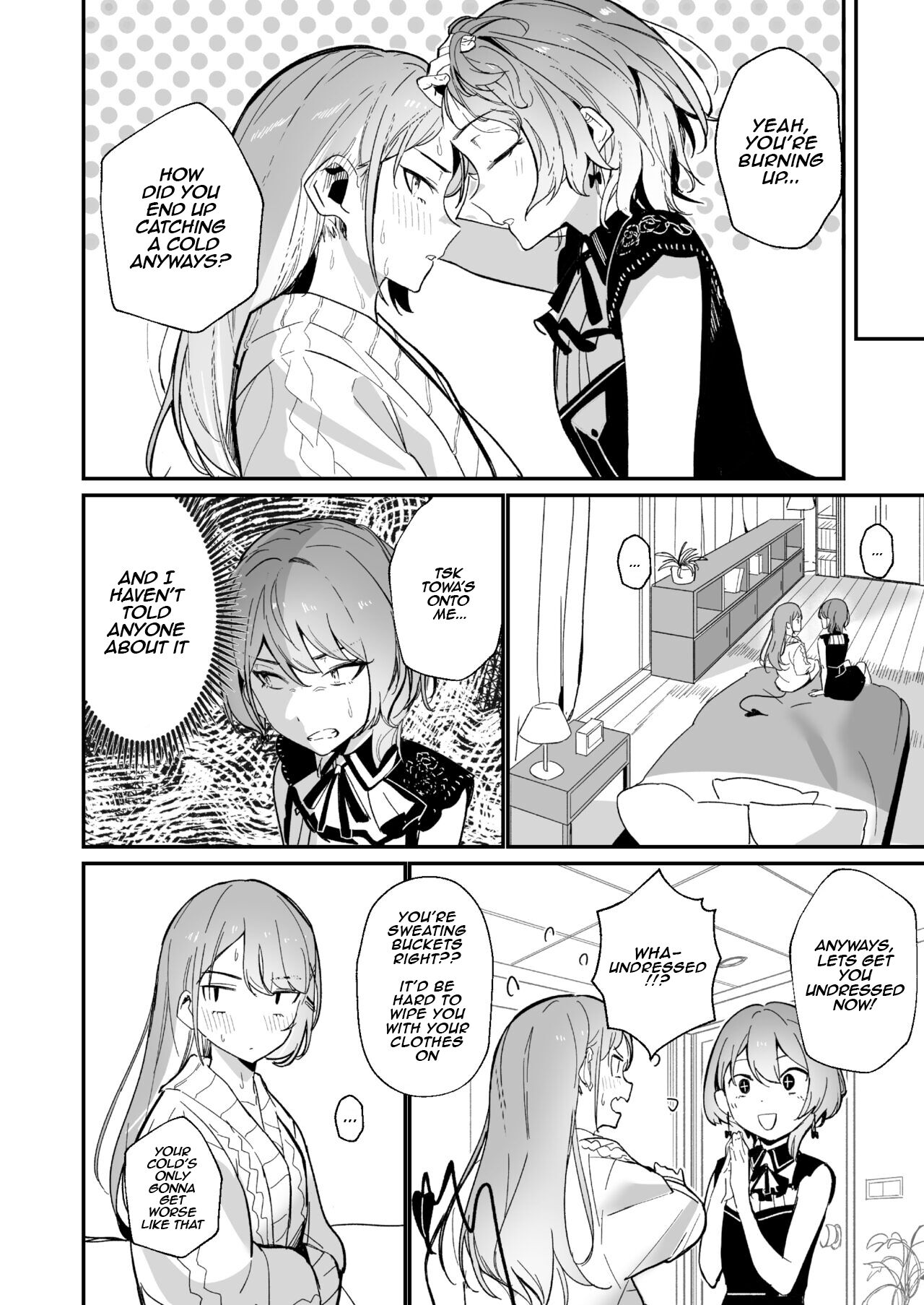 [DoubleDragon Warehouse(龍龍)] DREAMLIKE COMET&DEVIL (Hoshimachi Suisei, Tokoyami Towa) [Digital] [English] [Siesta Scans] 8eme image