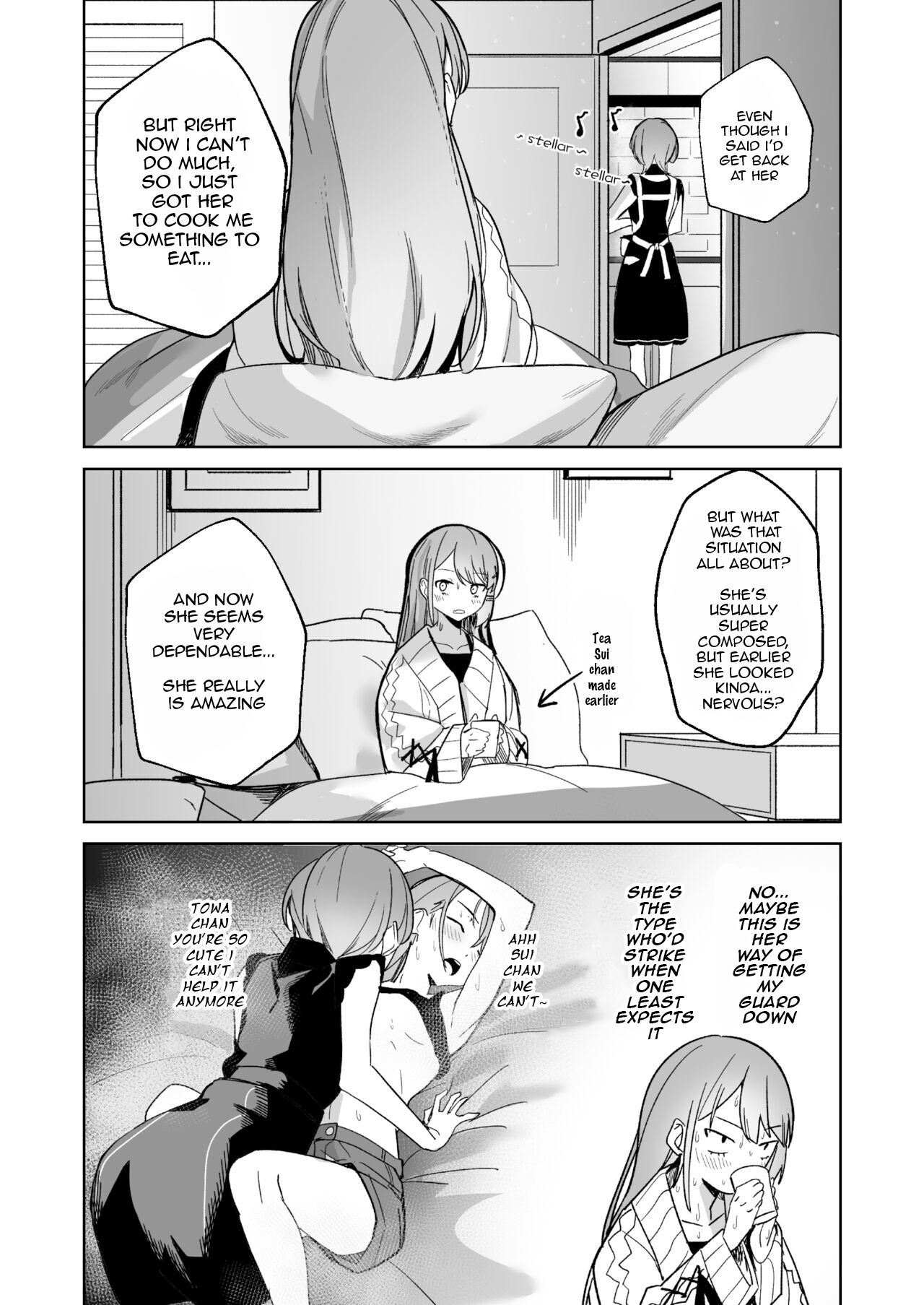 [DoubleDragon Warehouse(龍龍)] DREAMLIKE COMET&DEVIL (Hoshimachi Suisei, Tokoyami Towa) [Digital] [English] [Siesta Scans] 13eme image