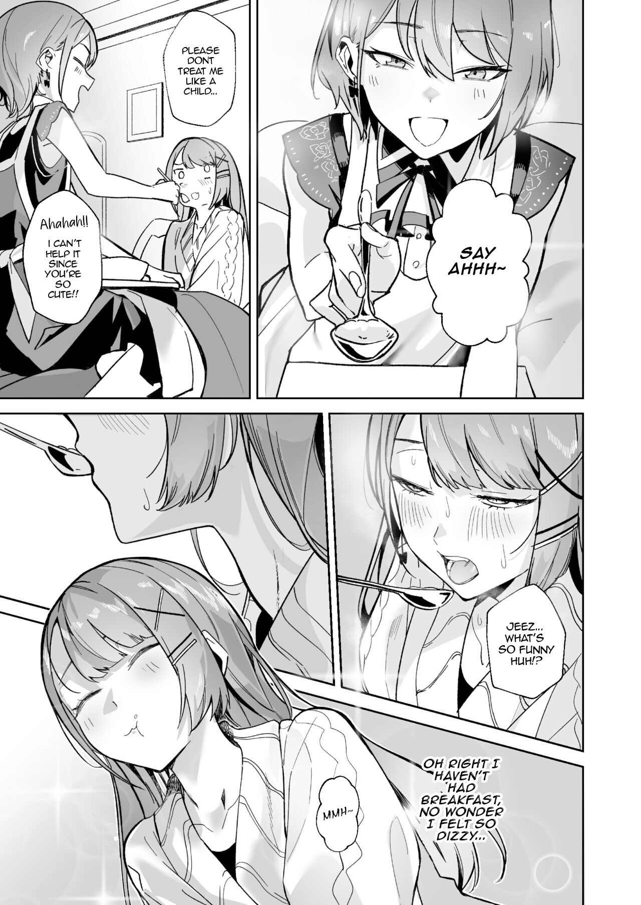 [DoubleDragon Warehouse(龍龍)] DREAMLIKE COMET&DEVIL (Hoshimachi Suisei, Tokoyami Towa) [Digital] [English] [Siesta Scans] 15eme image