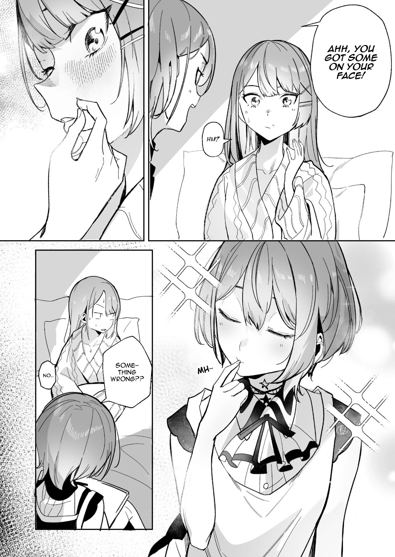 [DoubleDragon Warehouse(龍龍)] DREAMLIKE COMET&DEVIL (Hoshimachi Suisei, Tokoyami Towa) [Digital] [English] [Siesta Scans] 16eme image