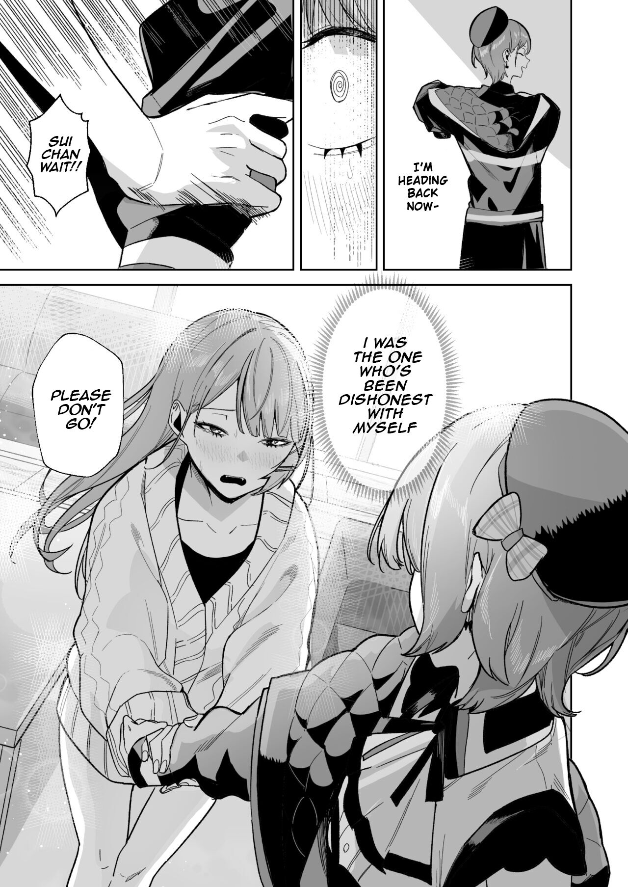 [DoubleDragon Warehouse(龍龍)] DREAMLIKE COMET&DEVIL (Hoshimachi Suisei, Tokoyami Towa) [Digital] [English] [Siesta Scans] 23eme image