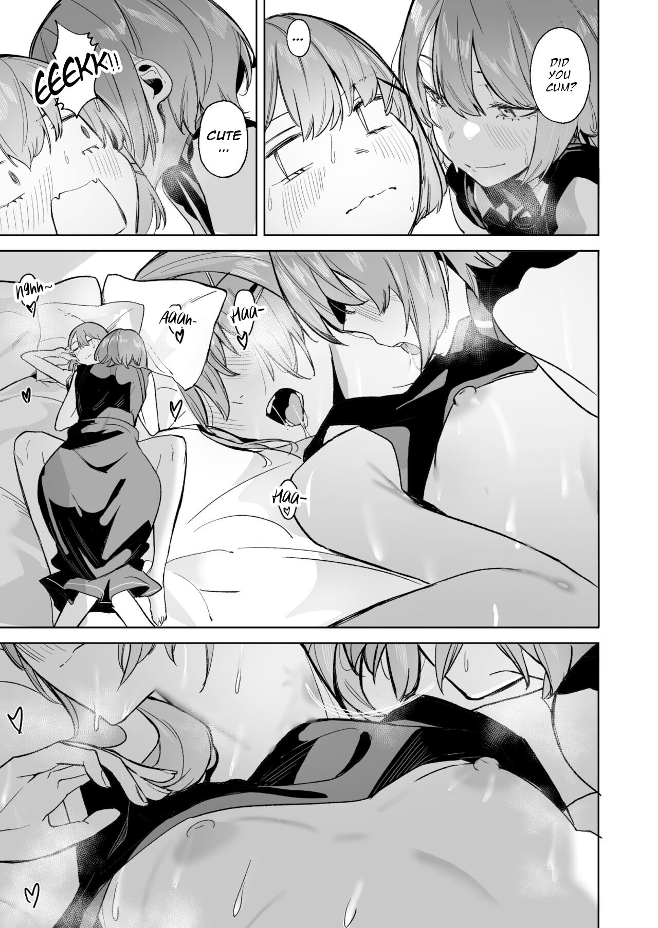 [DoubleDragon Warehouse(龍龍)] DREAMLIKE COMET&DEVIL (Hoshimachi Suisei, Tokoyami Towa) [Digital] [English] [Siesta Scans] 35eme image