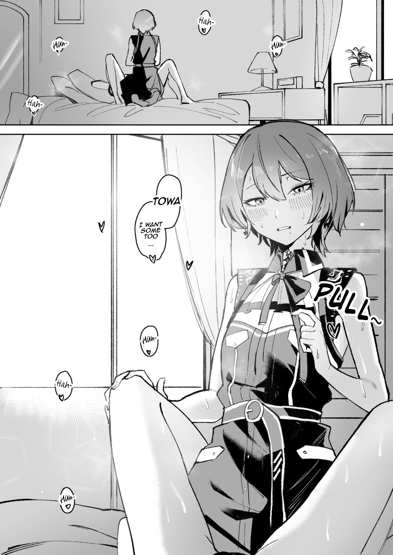 [DoubleDragon Warehouse(龍龍)] DREAMLIKE COMET&DEVIL (Hoshimachi Suisei, Tokoyami Towa) [Digital] [English] [Siesta Scans] 36eme image