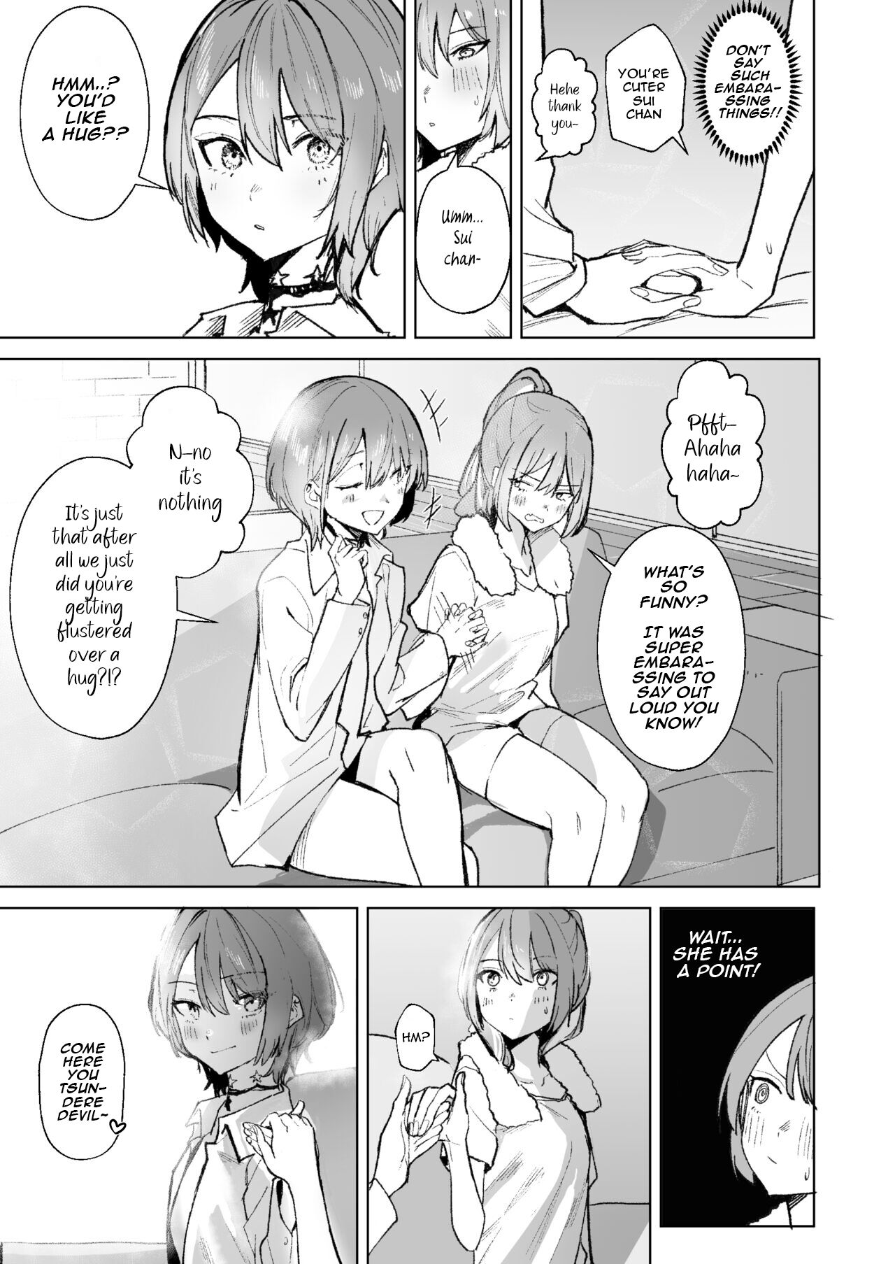 [DoubleDragon Warehouse(龍龍)] DREAMLIKE COMET&DEVIL (Hoshimachi Suisei, Tokoyami Towa) [Digital] [English] [Siesta Scans] 59eme image