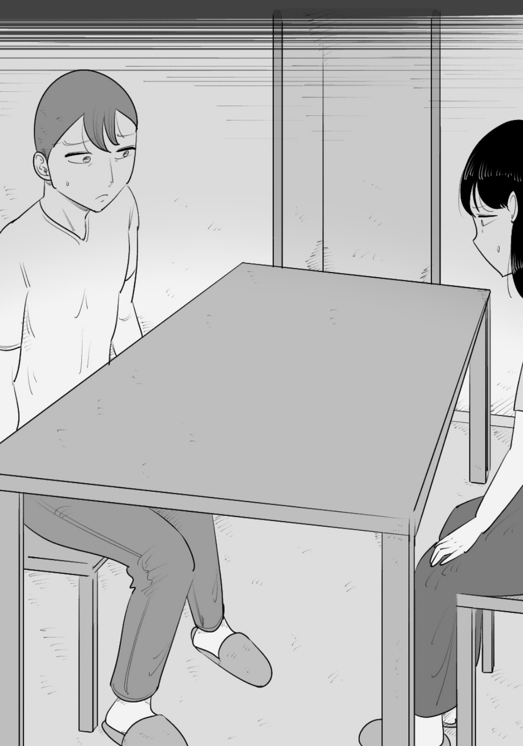 ブサイク熟女に代理出産してもらう夫婦 image number 26