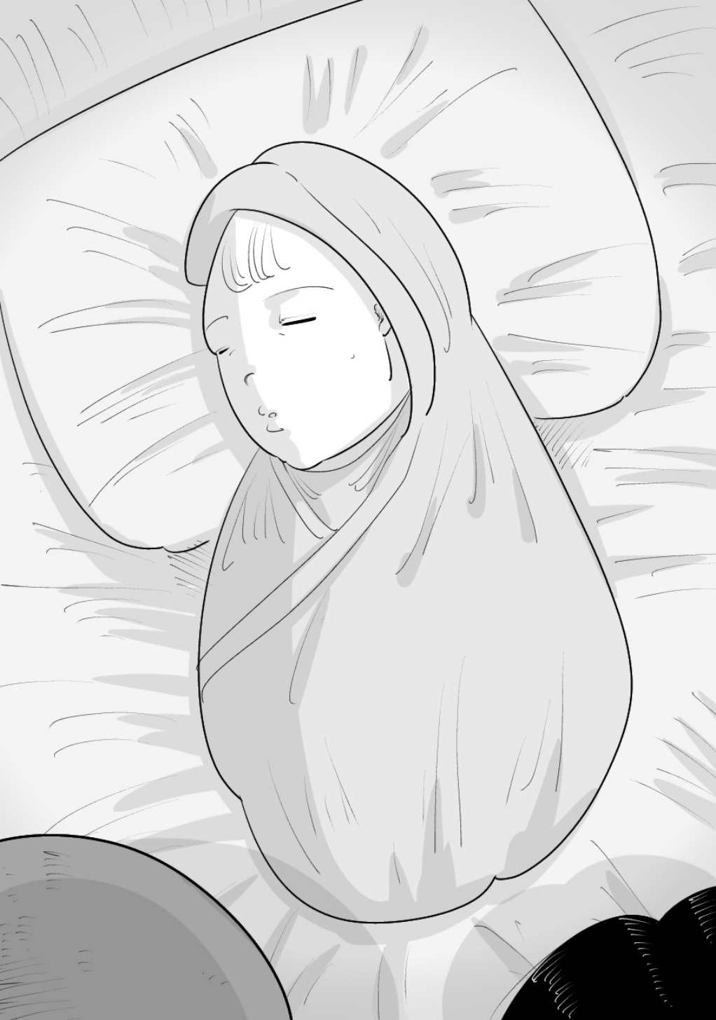 ブサイク熟女に代理出産してもらう夫婦 image number 44