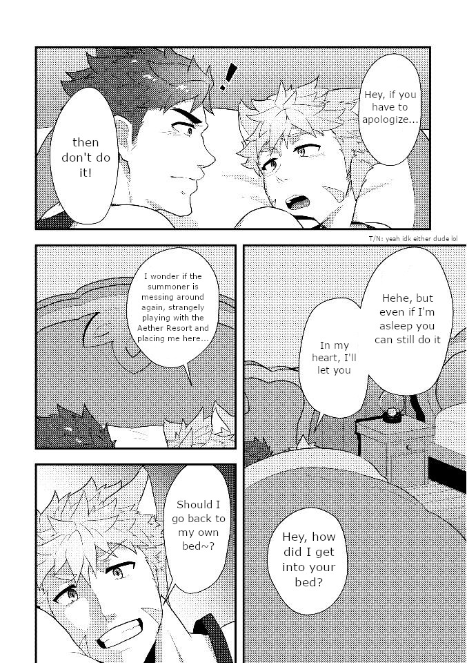 [PULIN Nabe (kakenari)] Eiyuu Doushi ga Onaji Bed ni Haichi Sareru Fuguai | When heroes are placed on the same bed… (Fire Emblem Heroes) [Digital] [English] image number 7