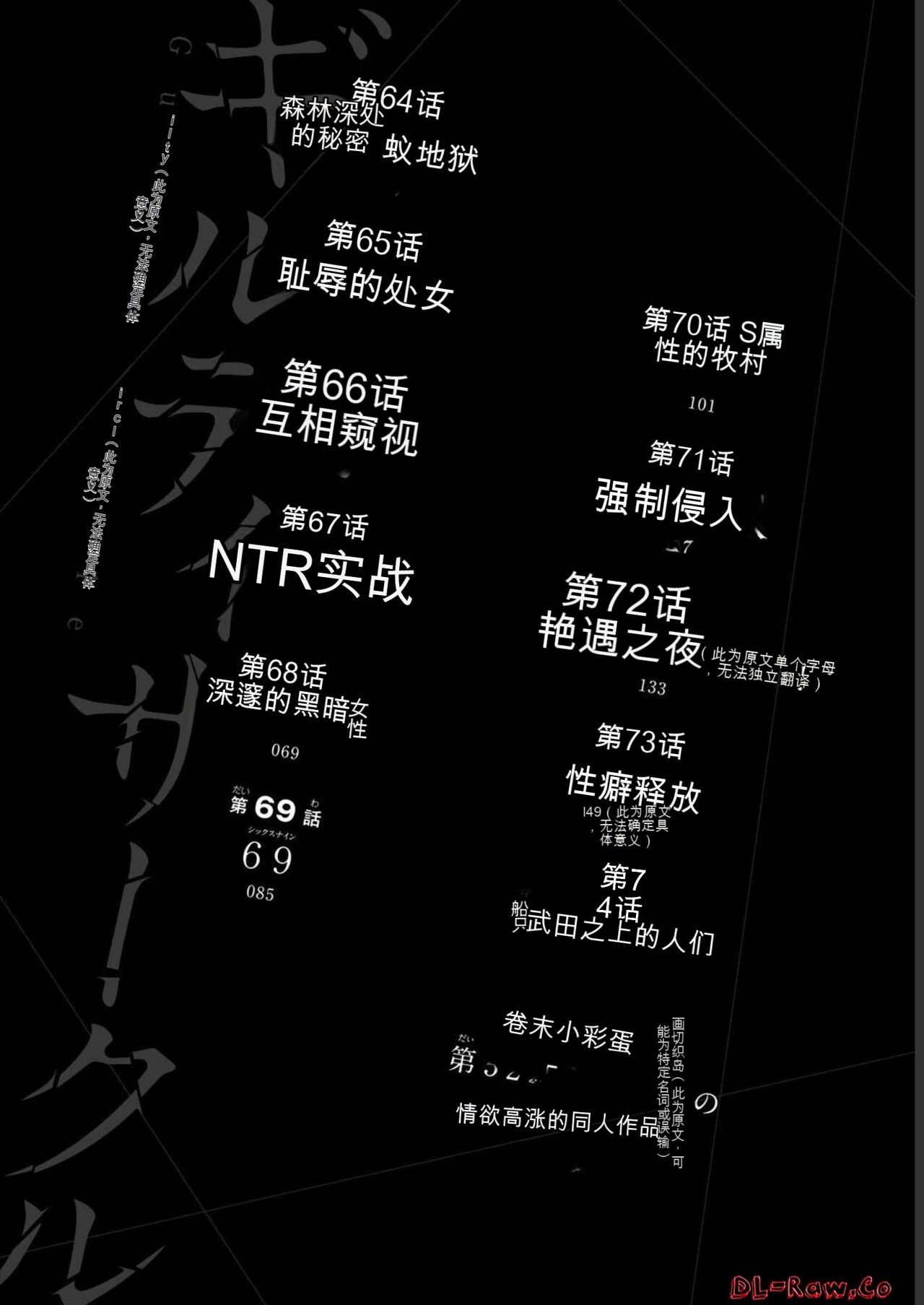 [MONMA Tsukasa] Giruti Sakuru vol 07 (Ch64-74) Chinese Version《罪恶社团》第7卷64-74话，AI机翻汉化 image number 2