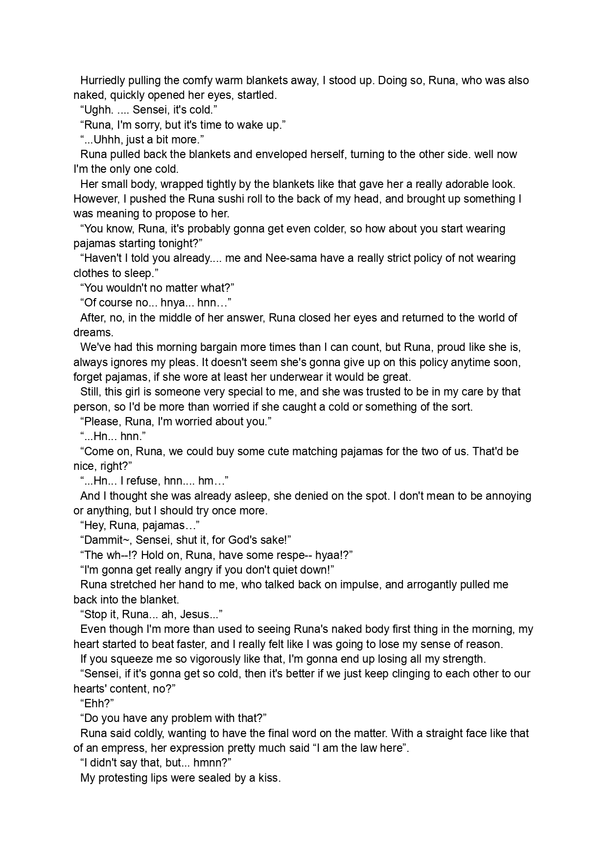 [LUMINOCITY, Fuguriya (Peko)] Sono Hanabira ni Kuchizuke o Futari no Goal Tape! | A Kiss For The Petals - Crossing the Finish Line Together [English] изображение № 6