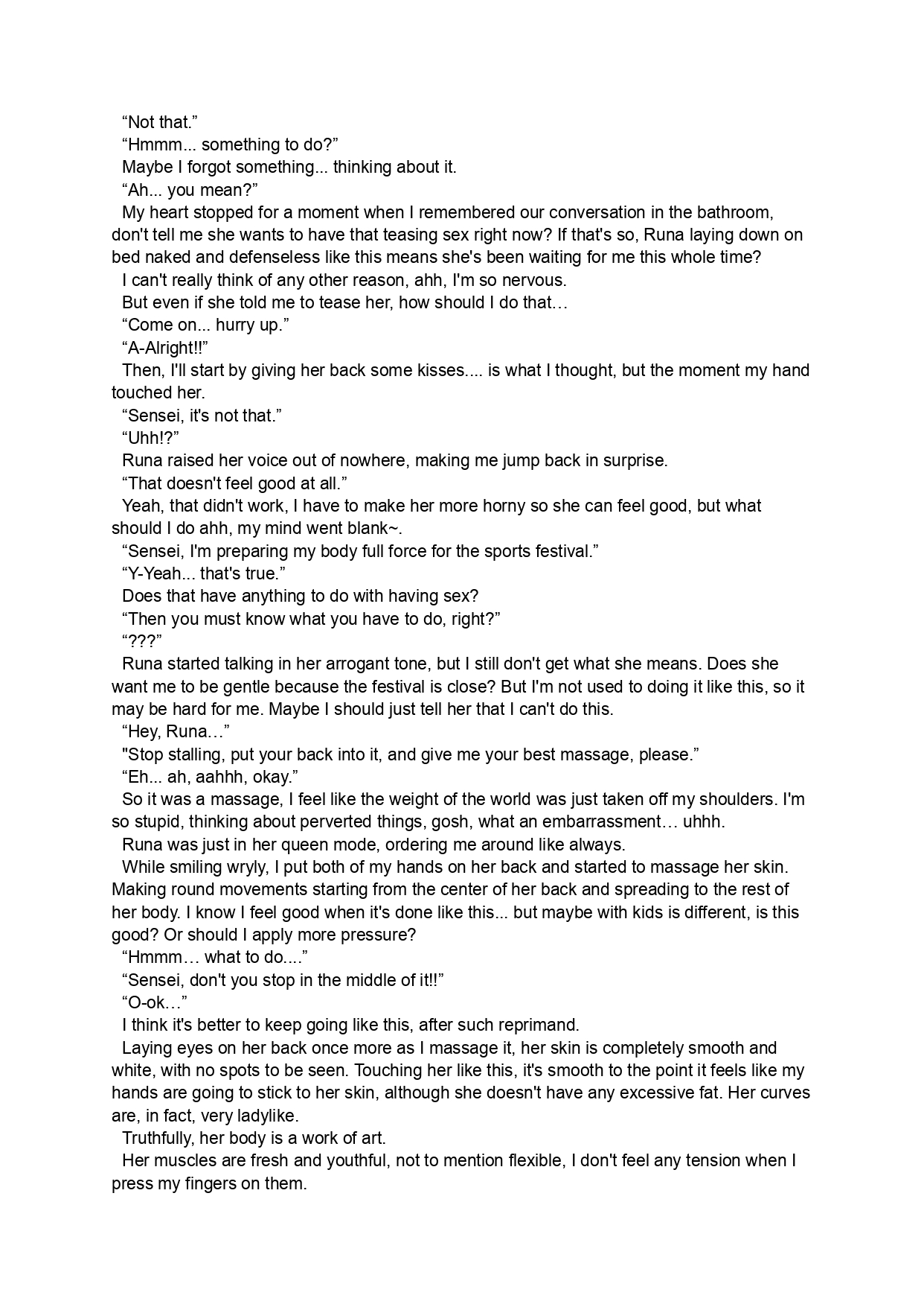 [LUMINOCITY, Fuguriya (Peko)] Sono Hanabira ni Kuchizuke o Futari no Goal Tape! | A Kiss For The Petals - Crossing the Finish Line Together [English] изображение № 23