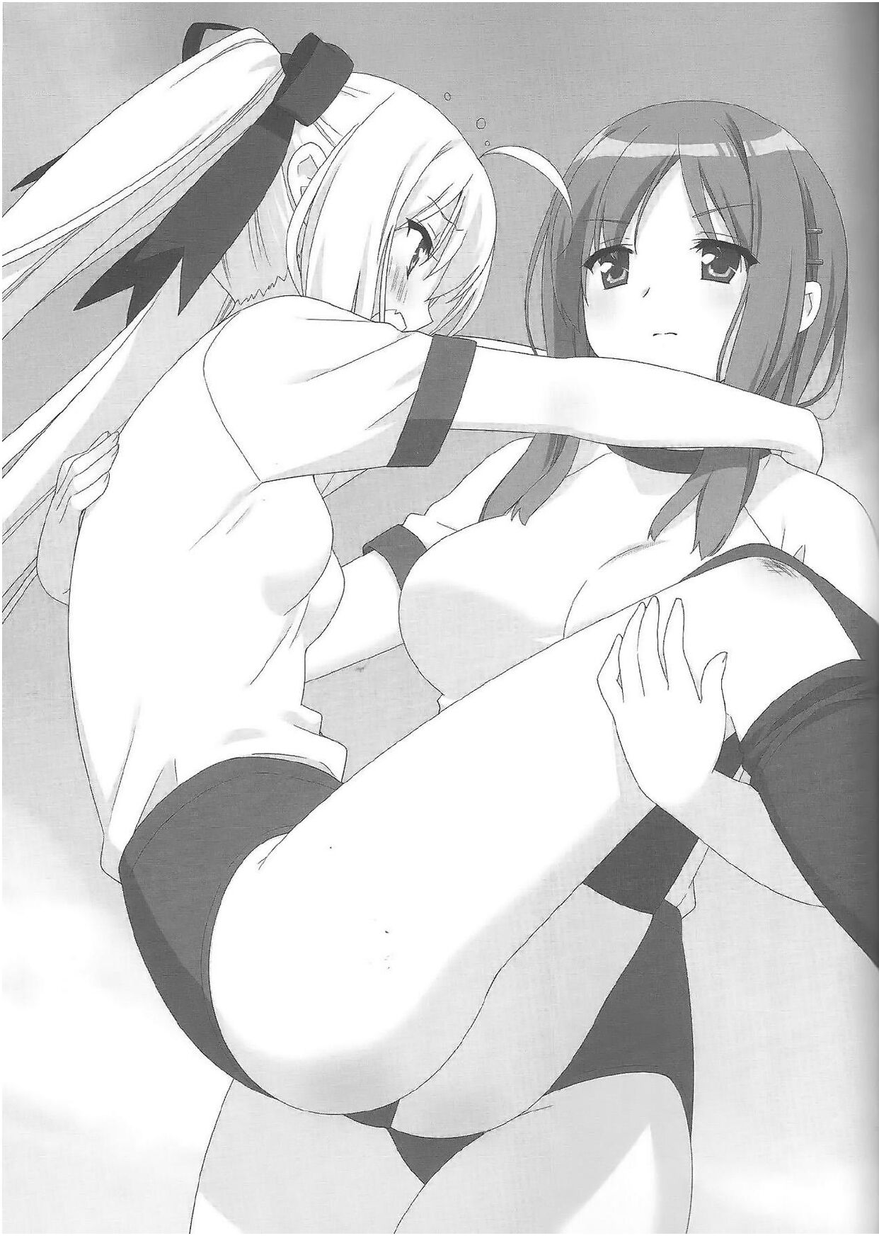 [LUMINOCITY, Fuguriya (Peko)] Sono Hanabira ni Kuchizuke o Futari no Goal Tape! | A Kiss For The Petals - Crossing the Finish Line Together [English] изображение № 30