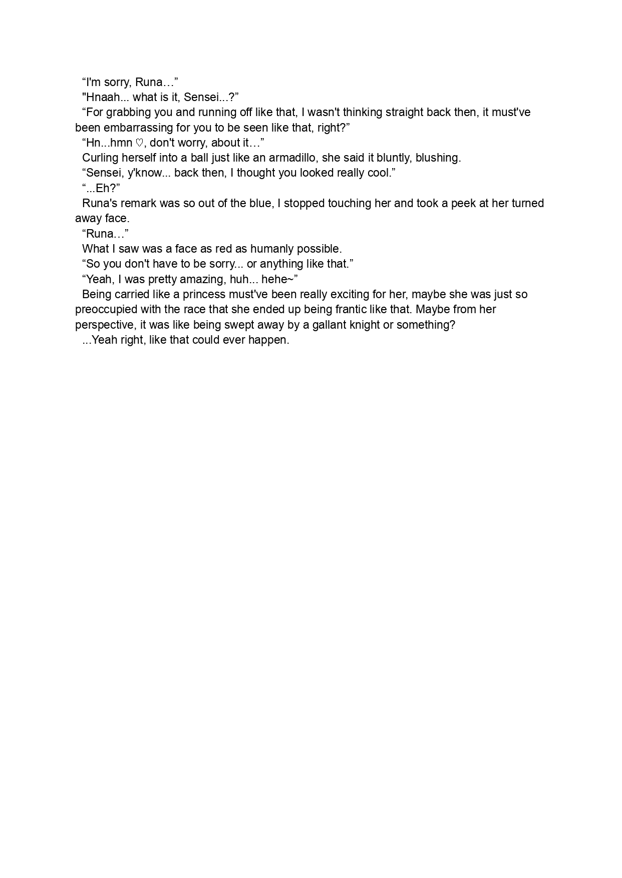 [LUMINOCITY, Fuguriya (Peko)] Sono Hanabira ni Kuchizuke o Futari no Goal Tape! | A Kiss For The Petals - Crossing the Finish Line Together [English] изображение № 33