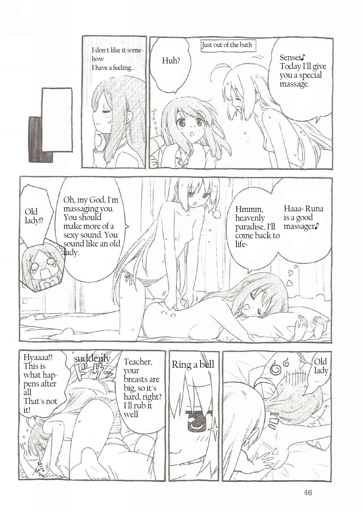 [LUMINOCITY, Fuguriya (Peko)] Sono Hanabira ni Kuchizuke o Futari no Goal Tape! | A Kiss For The Petals - Crossing the Finish Line Together [English] изображение № 41