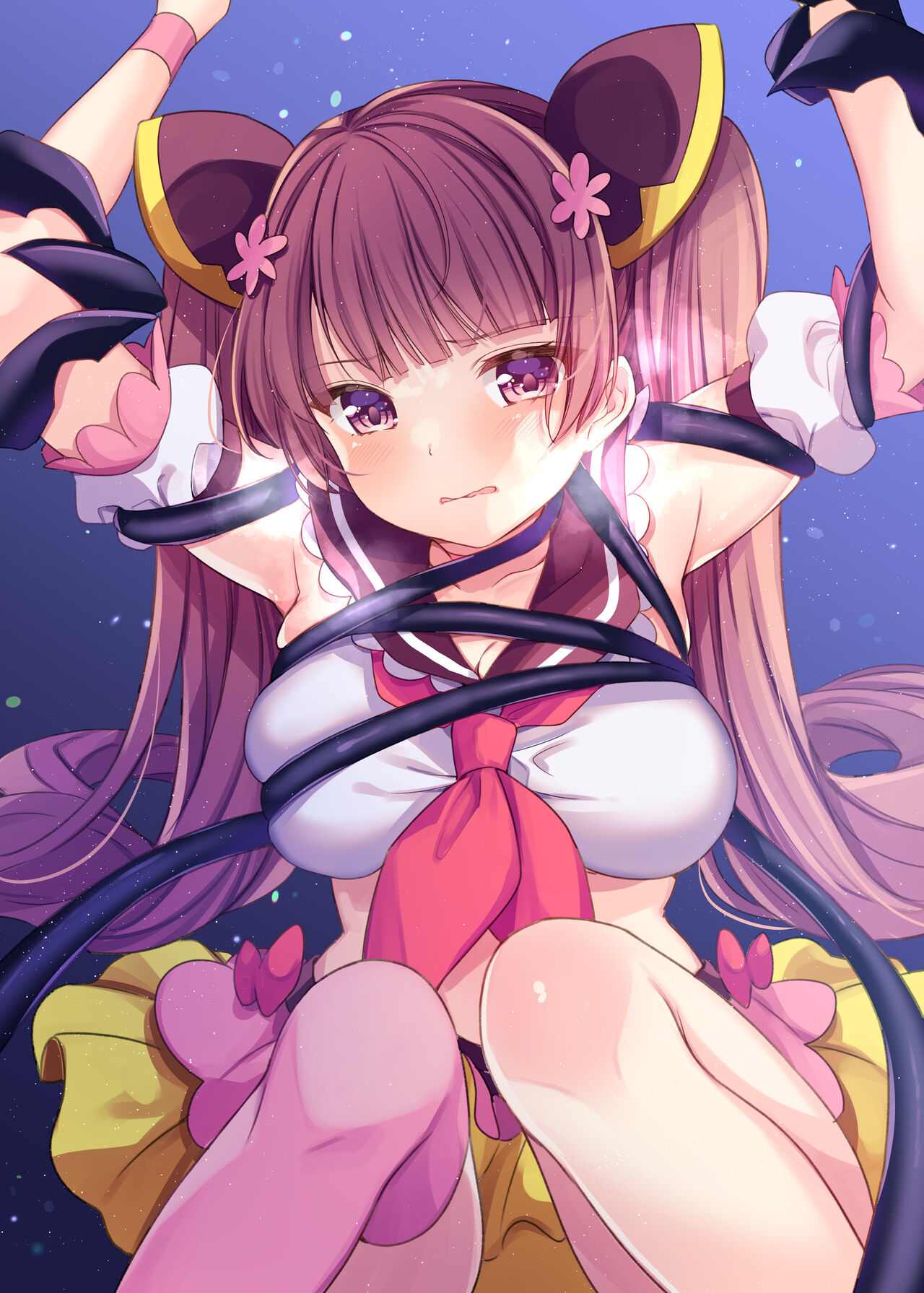 [uniuni (Kisuke-kun)] Mahou Shoujo VS Itazura Daishou [English] [Tigoris Translates] image number 2