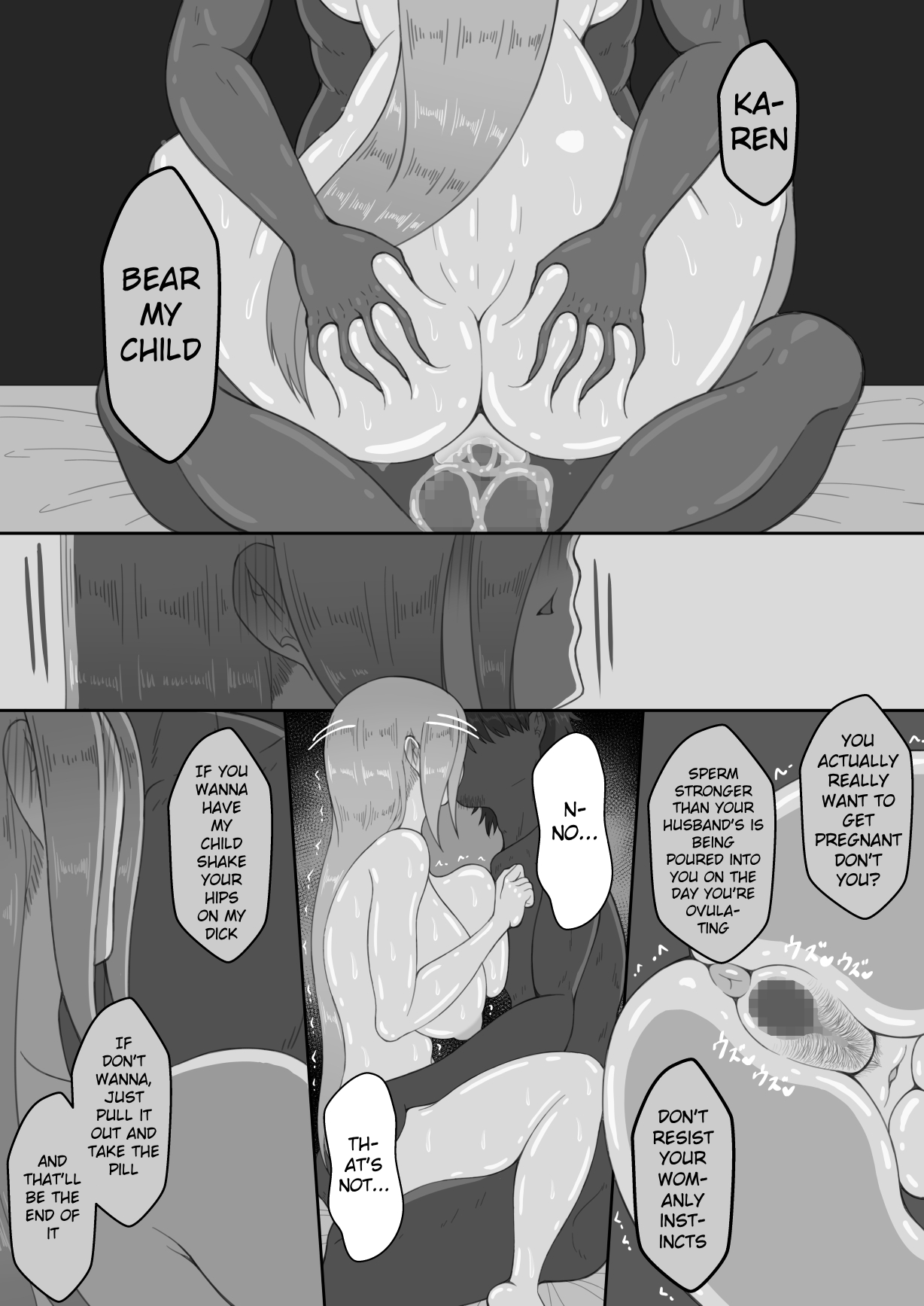 [Netorare no Tami] "7-nichikan no Netorase Kiroku" ~Tsuma Shiten~ Dai-4-wa image number 14