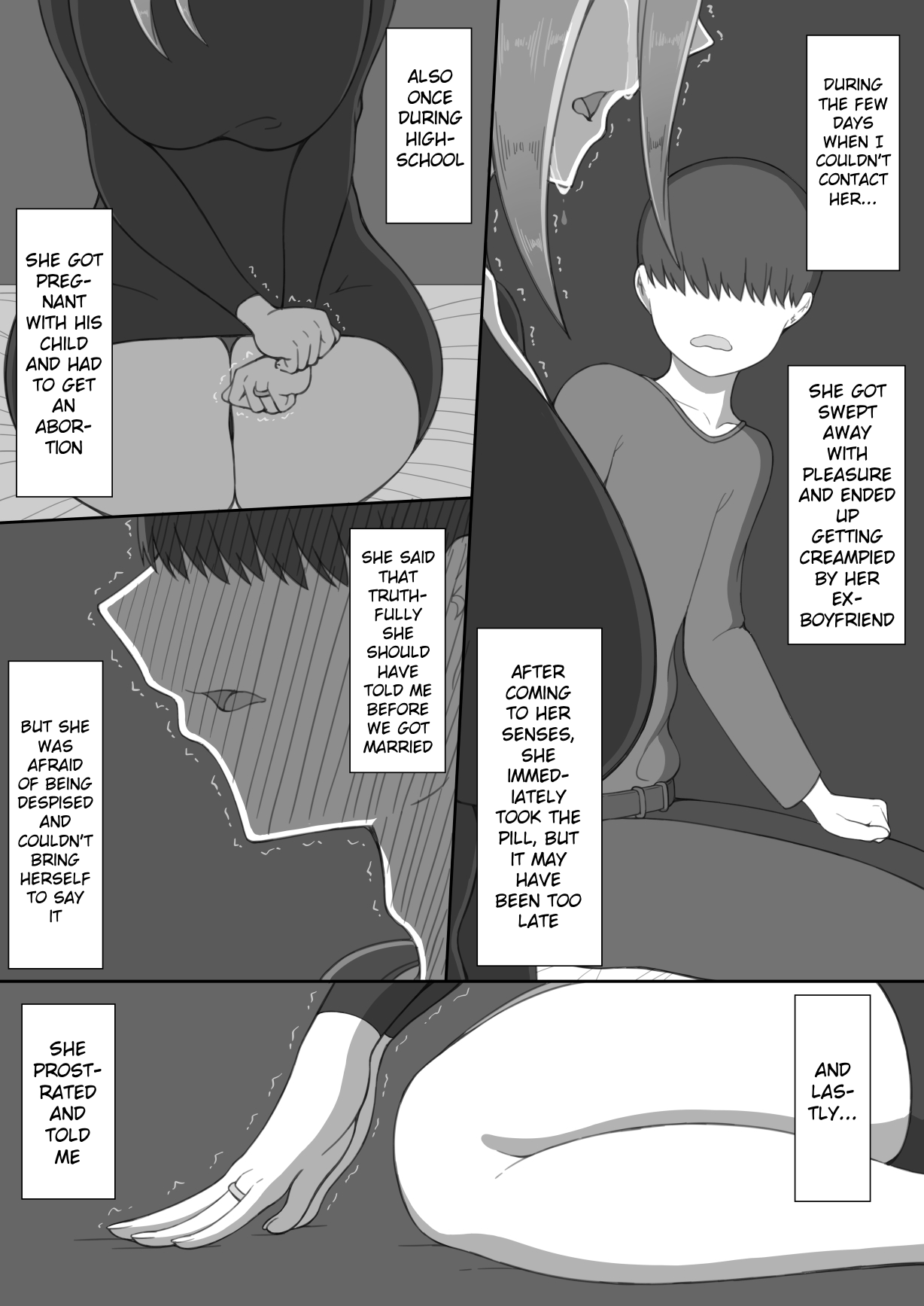 [Netorare no Tami] "7-nichikan no Netorase Kiroku" ~Tsuma Shiten~ Dai-4-wa image number 32