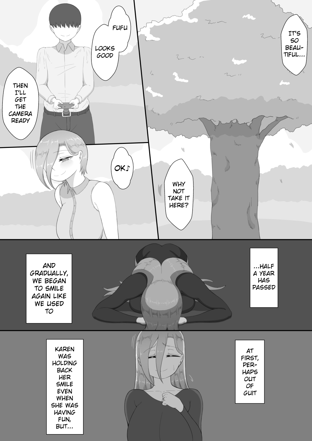 [Netorare no Tami] "7-nichikan no Netorase Kiroku" ~Tsuma Shiten~ Dai-4-wa image number 38