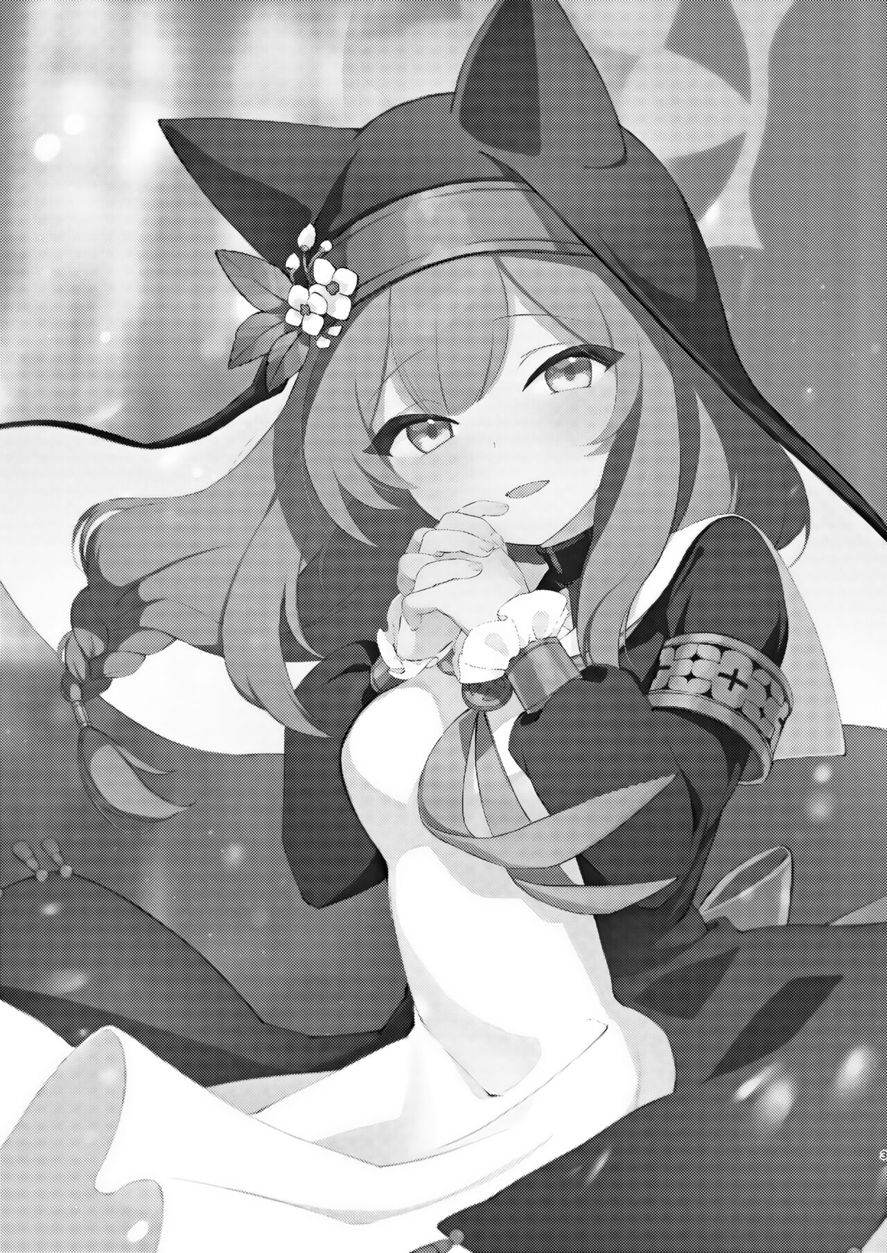 [tete-a-tete (Yuunagi Show)] Kourin no Kobako -Hikari no Kobako- | Маленькая Коробочка Счастья ~Light's small box~ (Blue Archive) [Russian] [Zone] [Digital] 图片编号 2