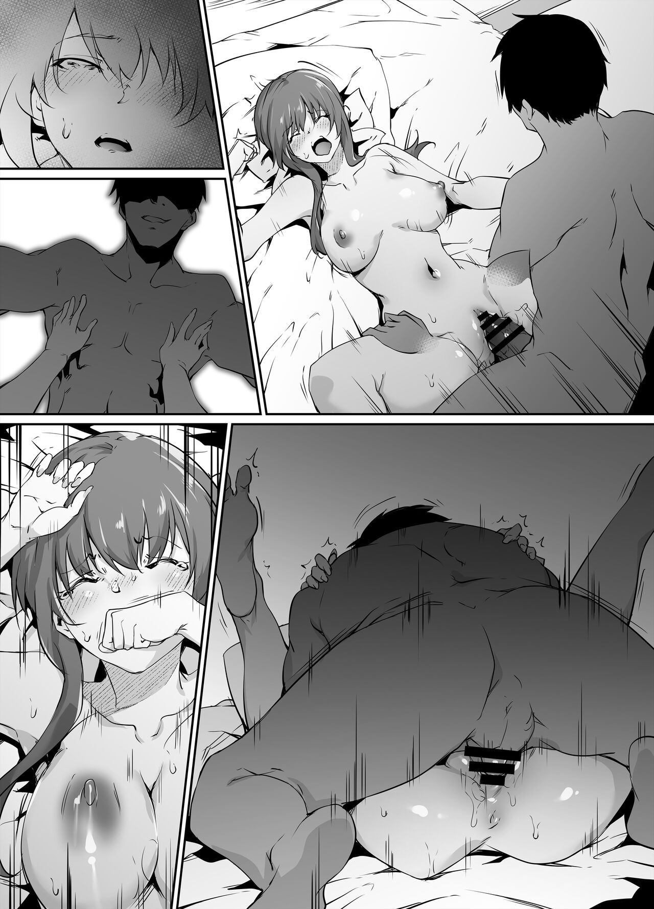 [Rokuichi] Goirai Manga Suzumi Tamao-chan (Strawberry Panic) (textless) imagen número 6