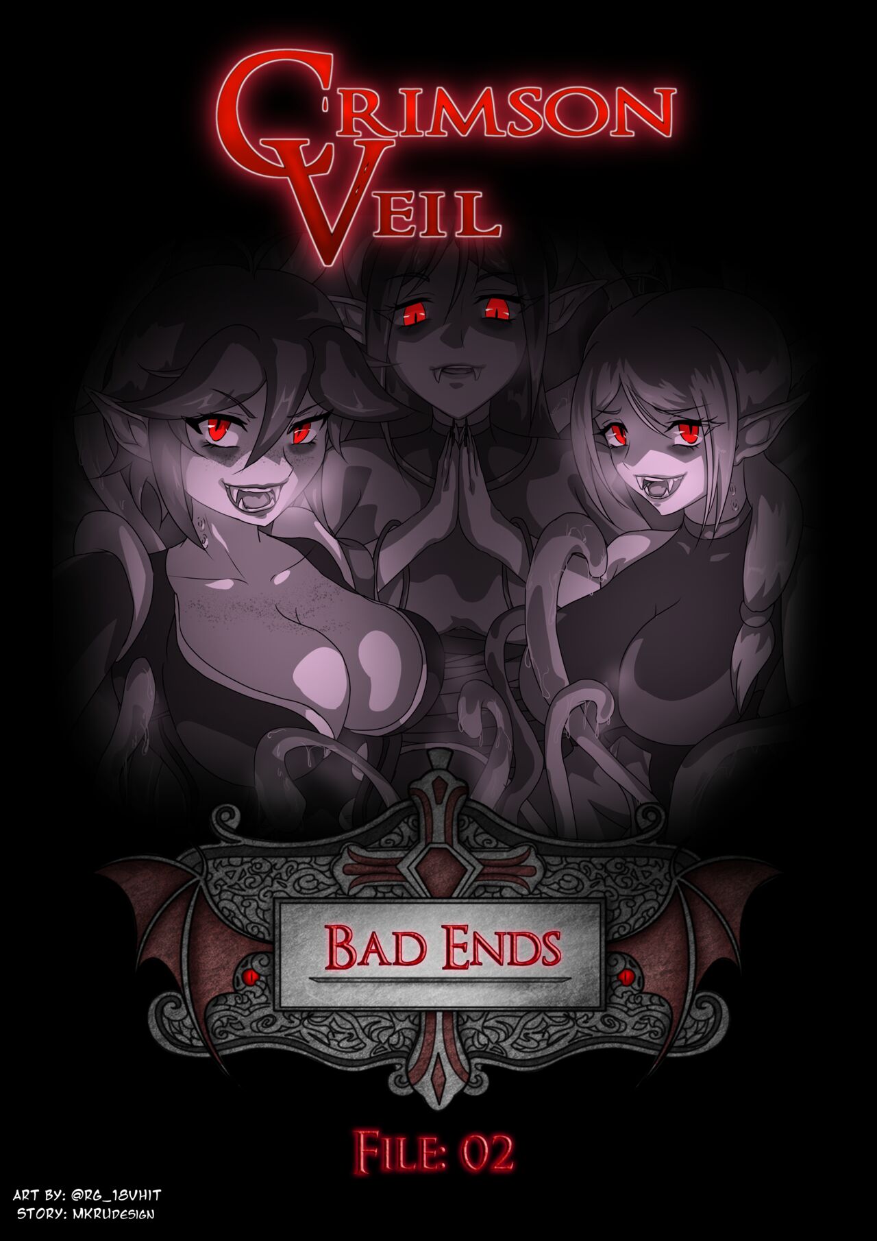 Crimson Veil Bad Ends: File 2 JPN numero di immagine  1