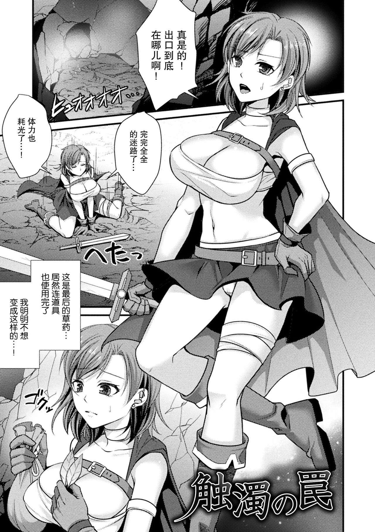 [Shibuki Oroshi] Toraware Ikasare Otosarete [Chinese] [Digital] 图片编号 133