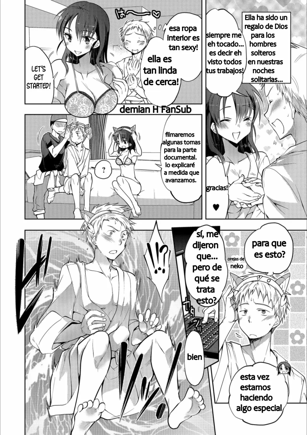 [Mitohi.] Nut Crack Device ~Charisma AV Joyuu ni Natta Ore~ | Nut Crack Device ~I Turned Into The Charismatic Porn Star~ (Mesuiki!! Nyotaika Yuugi) [Spanish] [demian H FanSub] Bildnummer 2