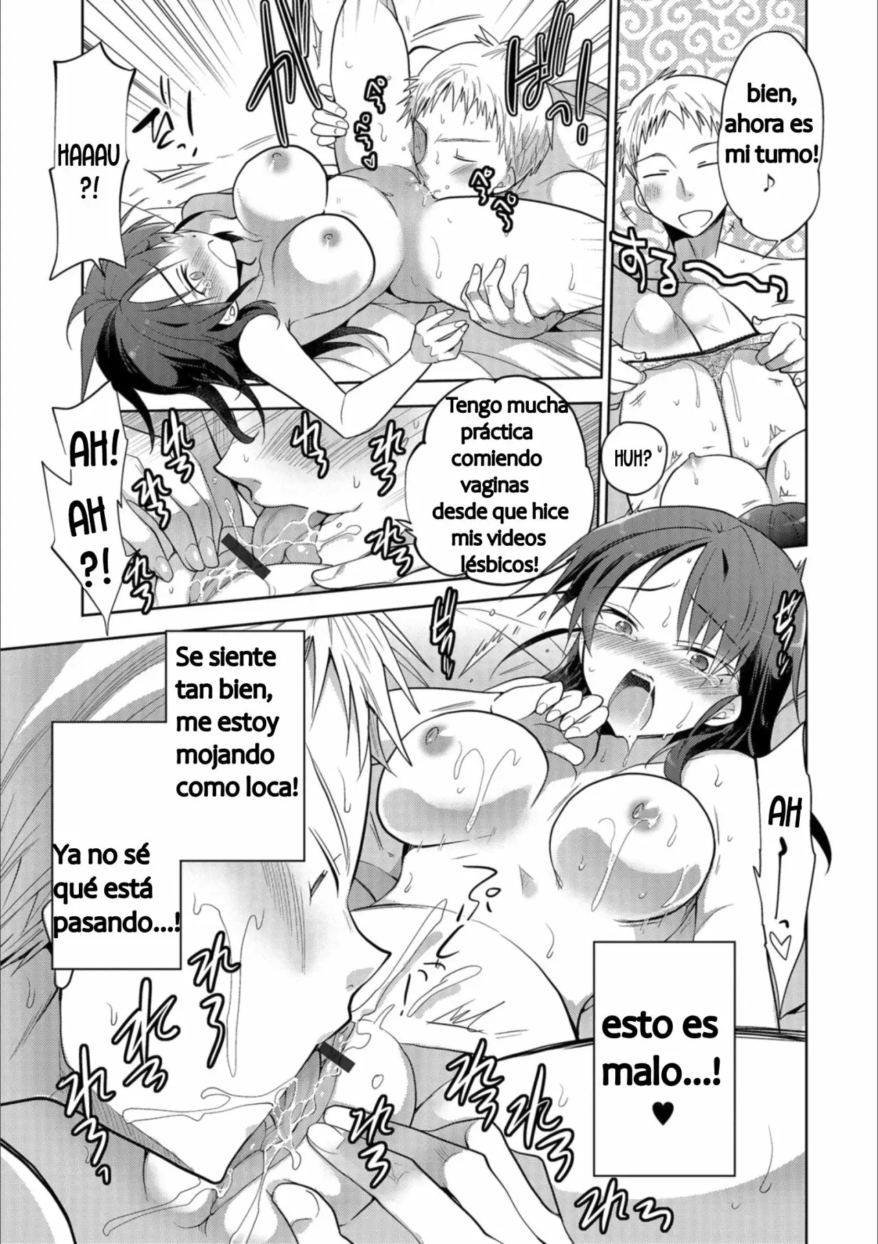 [Mitohi.] Nut Crack Device ~Charisma AV Joyuu ni Natta Ore~ | Nut Crack Device ~I Turned Into The Charismatic Porn Star~ (Mesuiki!! Nyotaika Yuugi) [Spanish] [demian H FanSub] Bildnummer 9