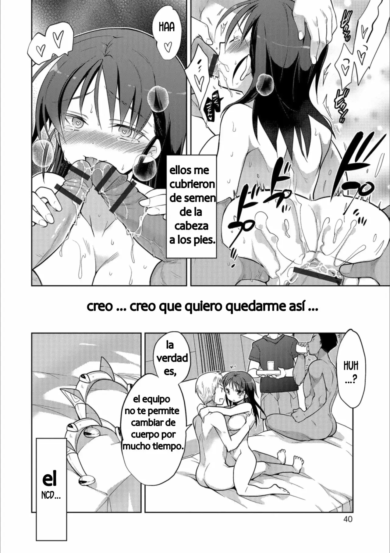 [Mitohi.] Nut Crack Device ~Charisma AV Joyuu ni Natta Ore~ | Nut Crack Device ~I Turned Into The Charismatic Porn Star~ (Mesuiki!! Nyotaika Yuugi) [Spanish] [demian H FanSub] Bildnummer 18