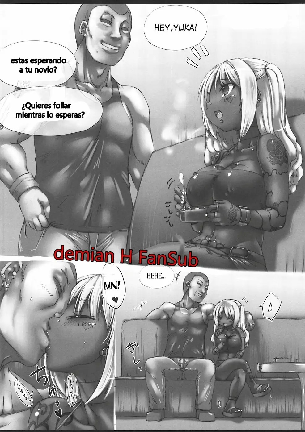 (C82) [GREAT Acta (tokyo)] Yuka-chan Youmono Porno Video ni Shutsuen su (Minami-ke) [Spanish] [demian H FanSub] image number 2