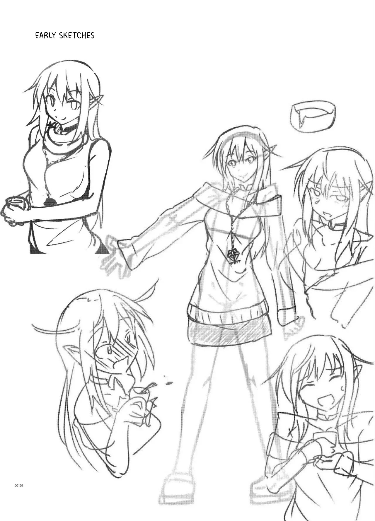 [SlapStickStrike (Stealth Changing Line)] Toaru Elf o Hikitorimashite Soushuuhen | Taking Care of a Certain Elf Compilation [Spanish] [Alejo traducciones] [Incomplete] numero di immagine  27