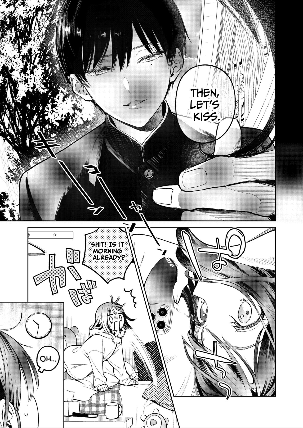 [THE Waidan (Uruh Akua)] Senpai, Sonna no Shiranai desu ~Bansou shite ita Kare no Yubi wa Ima, Watashi no Naka o Midashiteru~ | Senpai, I Don't Know About That - His Fingers That Were Accompaniment are now Disturbing my Vagina [English] Bildnummer 6