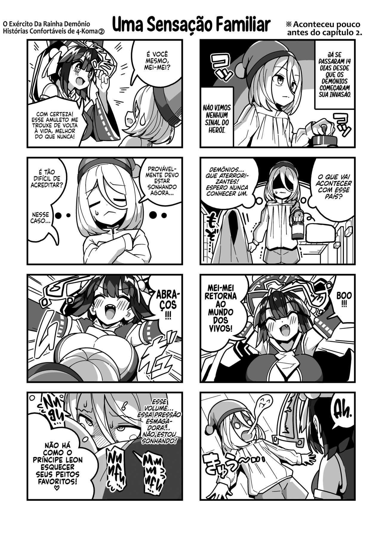 [Mannen Dokodoko Dondodoko (Tottotonero Tarou.)] Ningendomo Wa Tenohira No Ue!! | Toda A Humanidade Está Ao Nosso Alcance!! [Portuguese-BR] [Matsugama] numero di immagine  38